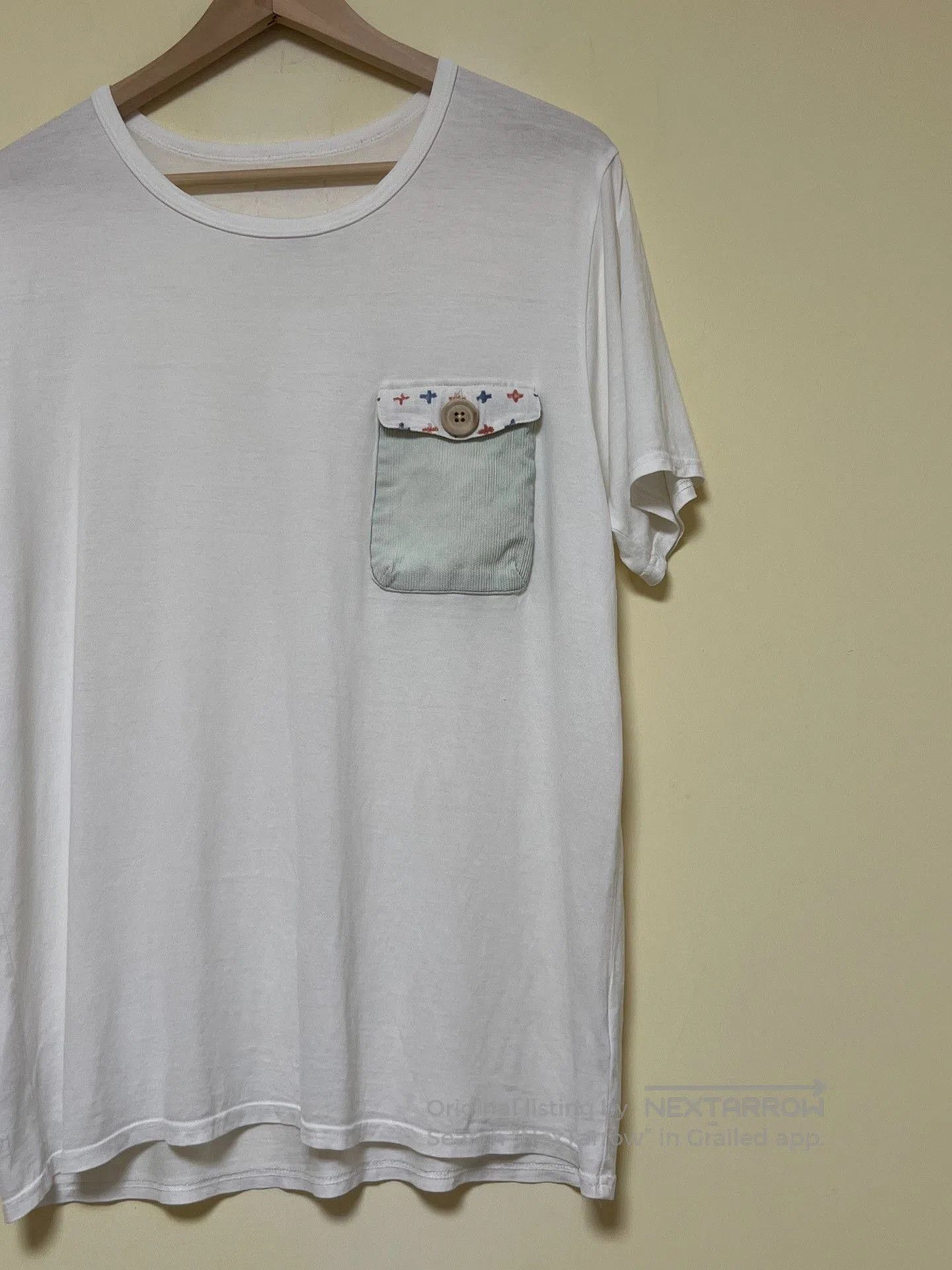 Visvim Visvim Patchwork Pocket Tee. Size US L / EU 52-54 / 3 - 4 Thumbnail