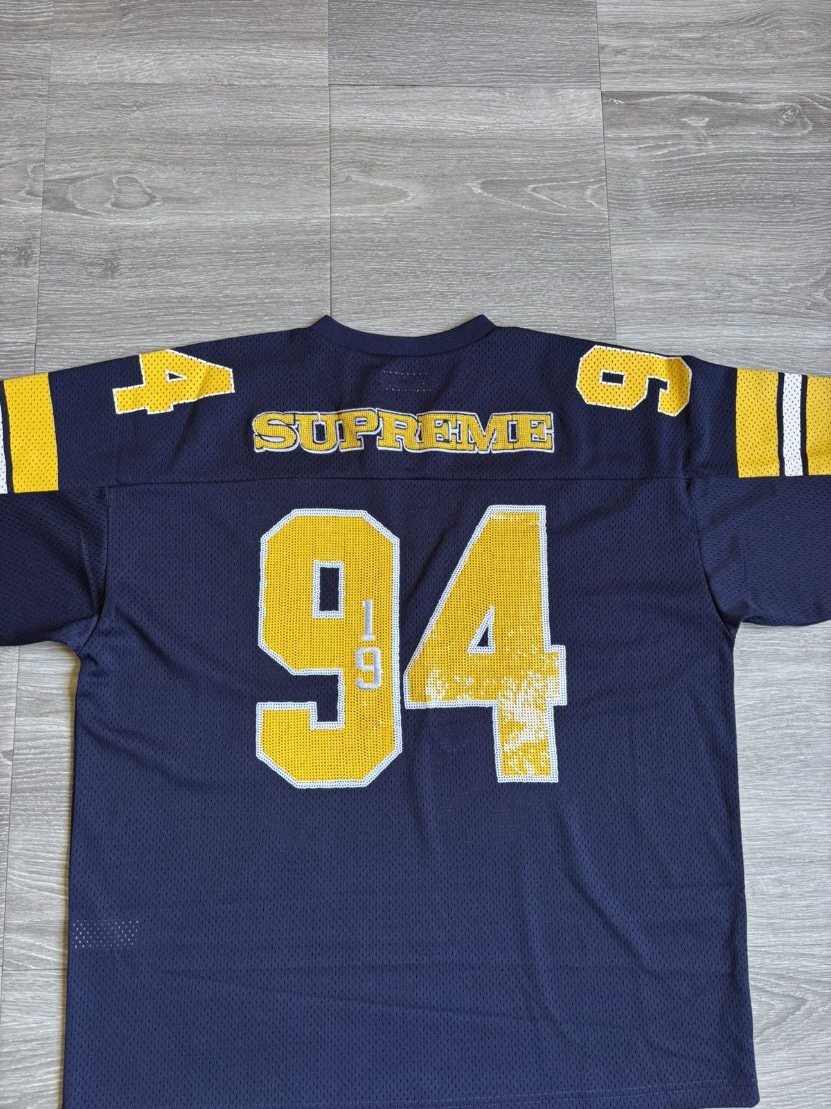 Supreme Supreme Sequin Football Jerset FW25 Size US L / EU 52-54 / 3 - 11 Thumbnail