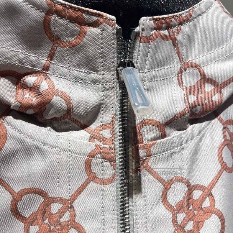 Hermes Hermes Pig Nose Jacket Hooded Windproof Sweatshirt Jacket Size M / US 6-8 / IT 42-44 - 4 Thumbnail