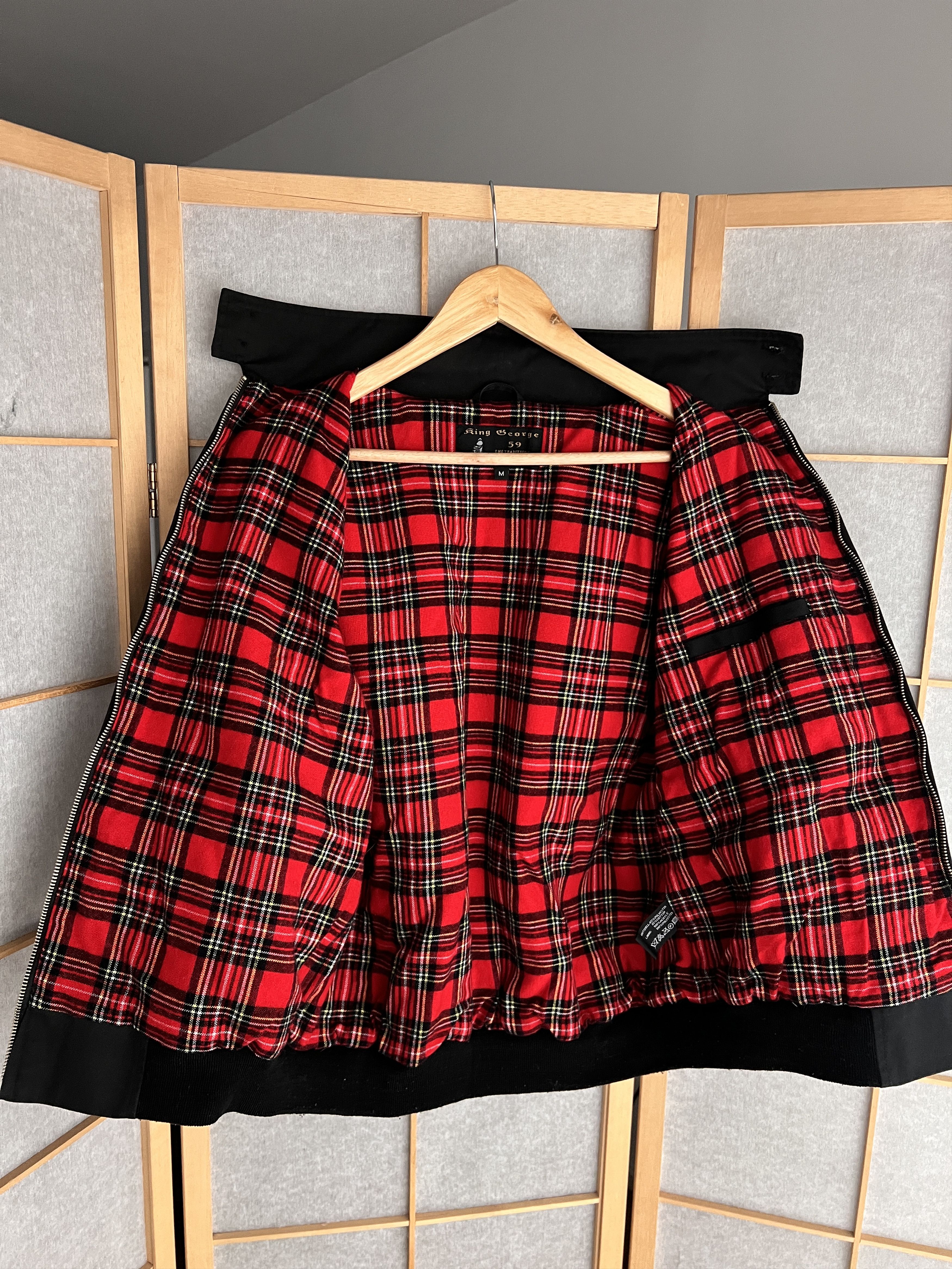 Vintage Vintage 90’s Baracuta G9 style Bomber Jacket worker punk y2k Size US M / EU 48-50 / 2 - 16 Thumbnail