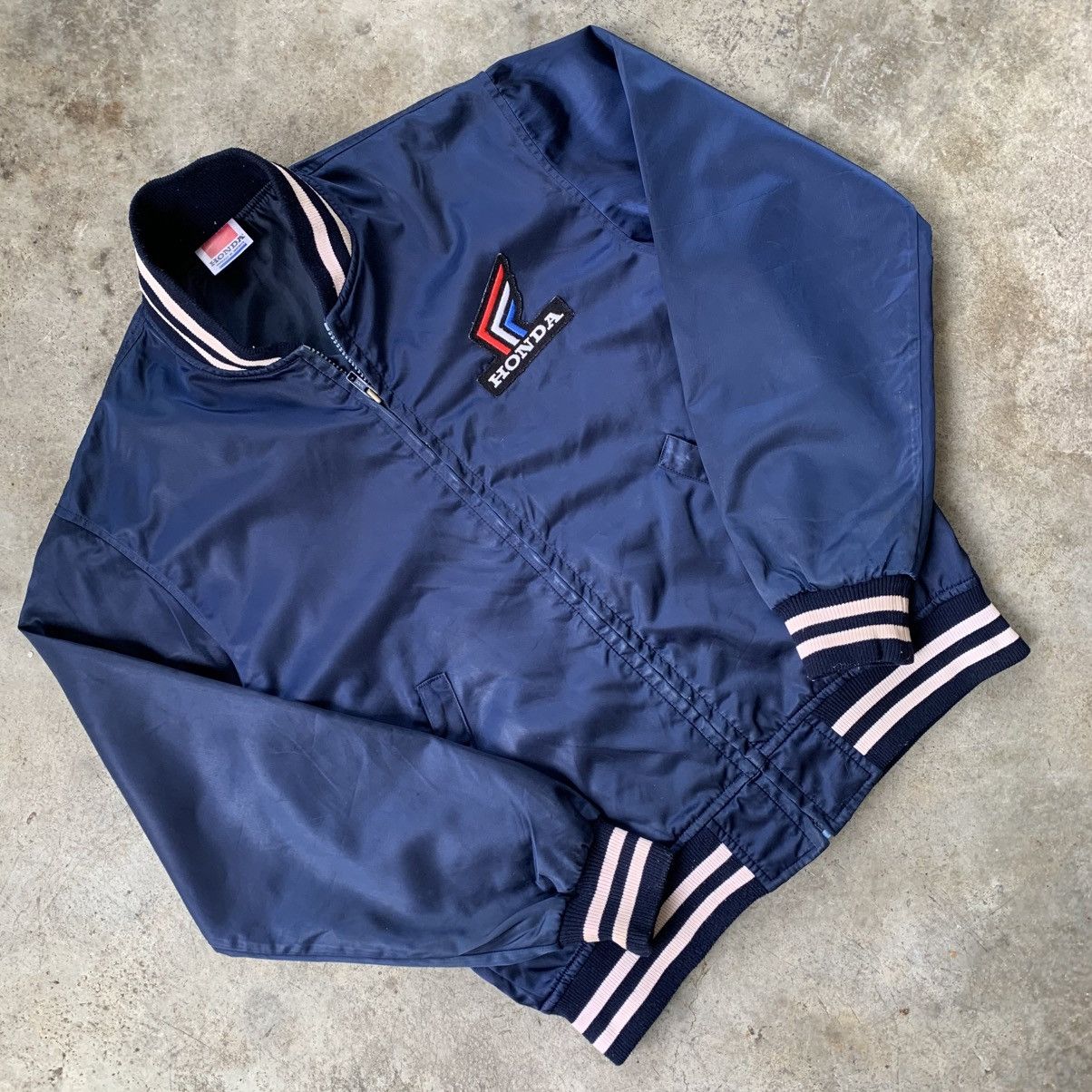 Honda Honda light jacket vintage early 90s Size US M / EU 48-50 / 2 - 7 Thumbnail