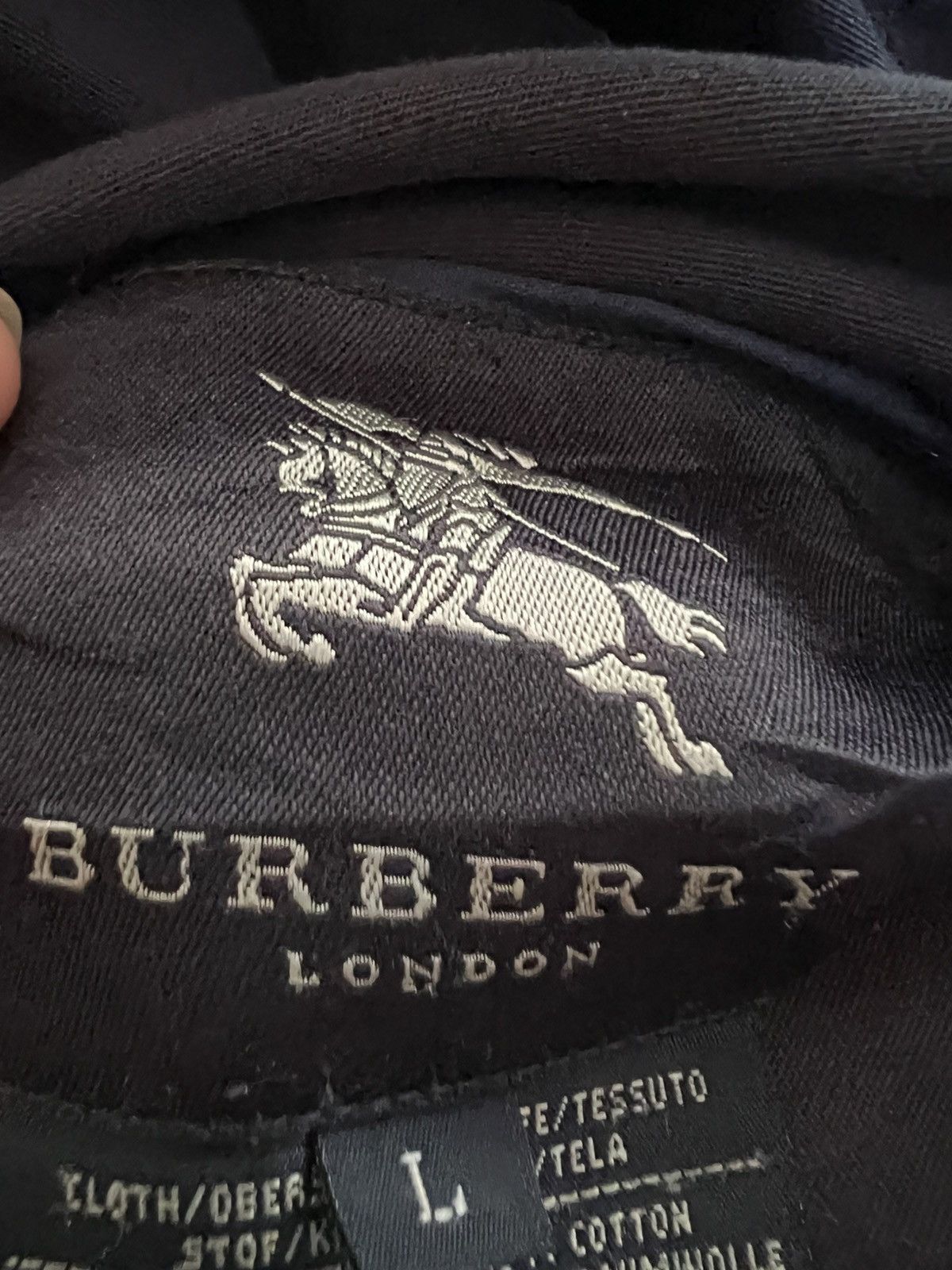 Burberry Burberry Nova Check Reversible Zipper Jacket Size US L / EU 52-54 / 3 - 22 Thumbnail