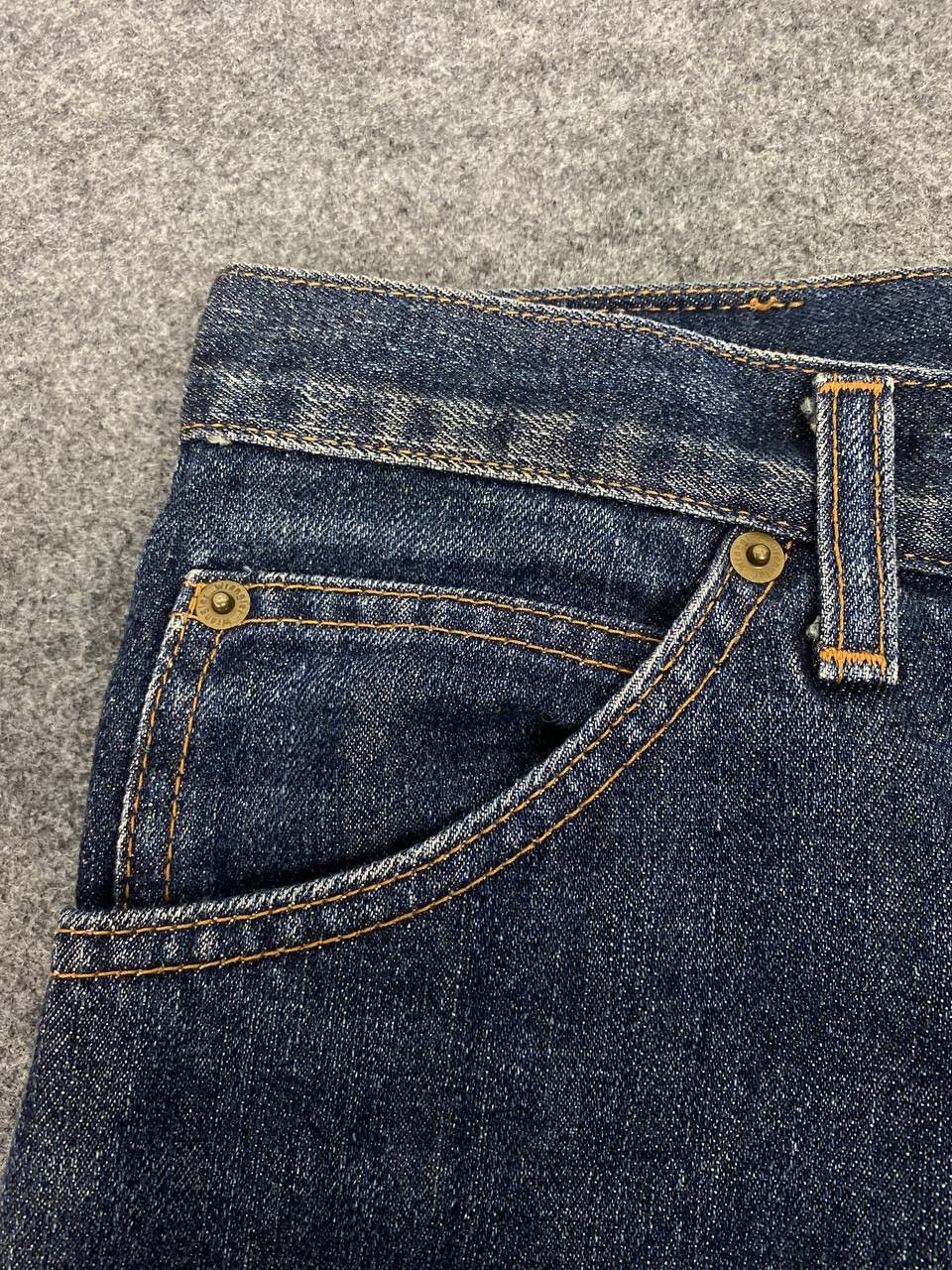 Wrangler vintage wrangler bootcut flare denim nice design Size US 30 / EU 46 - 7 Thumbnail