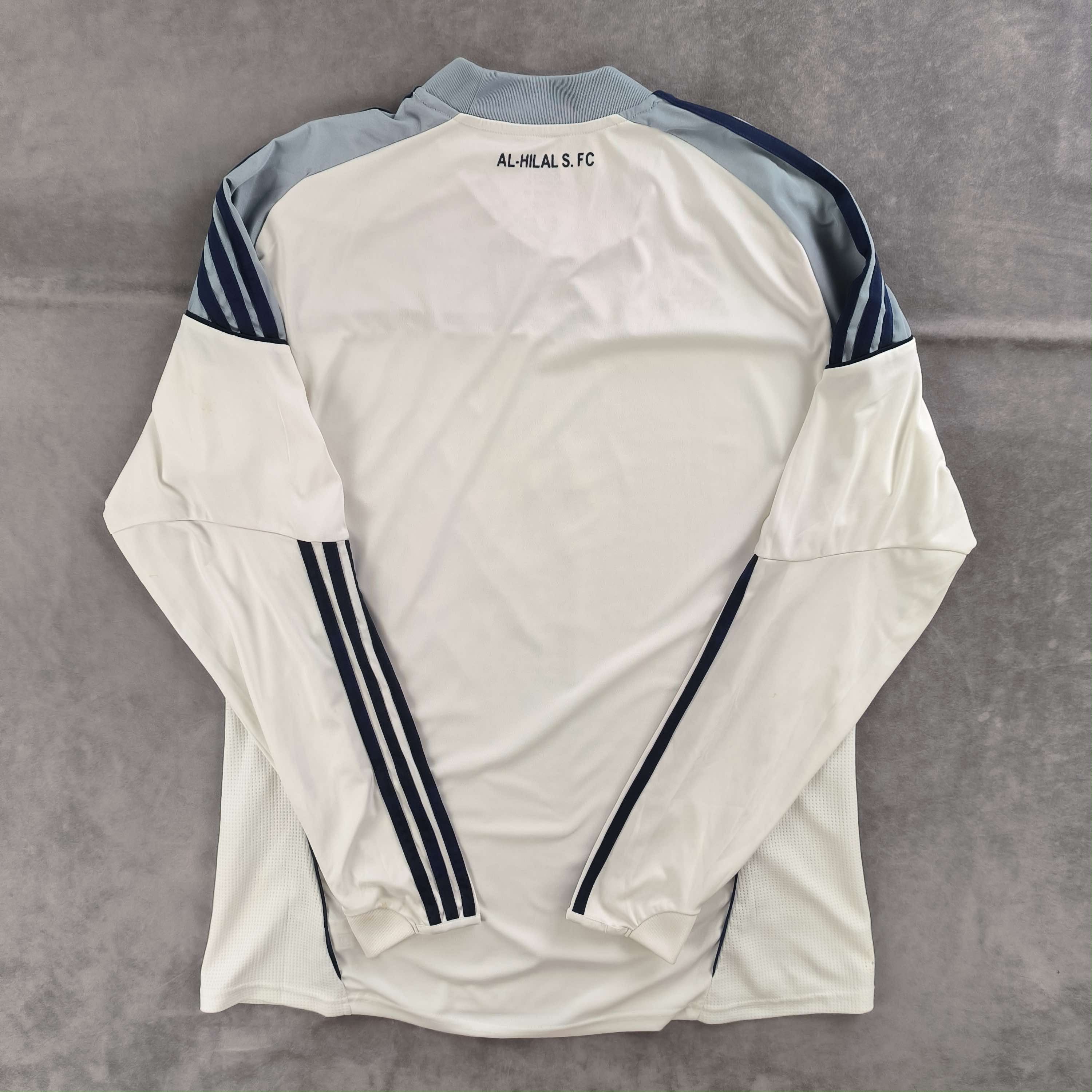 Adidas Al Hilal 2010-11 Adidas away LS football jersey size L Size US L / EU 52-54 / 3 - 2 Thumbnail