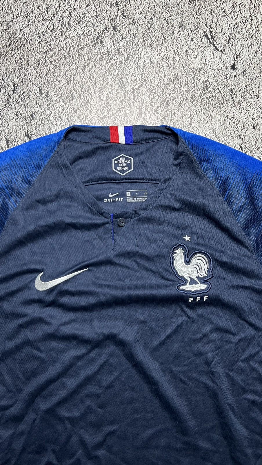 Nike Nike 2018 France national football team soccer jersey Size US S / EU 44-46 / 1 - 4 Thumbnail