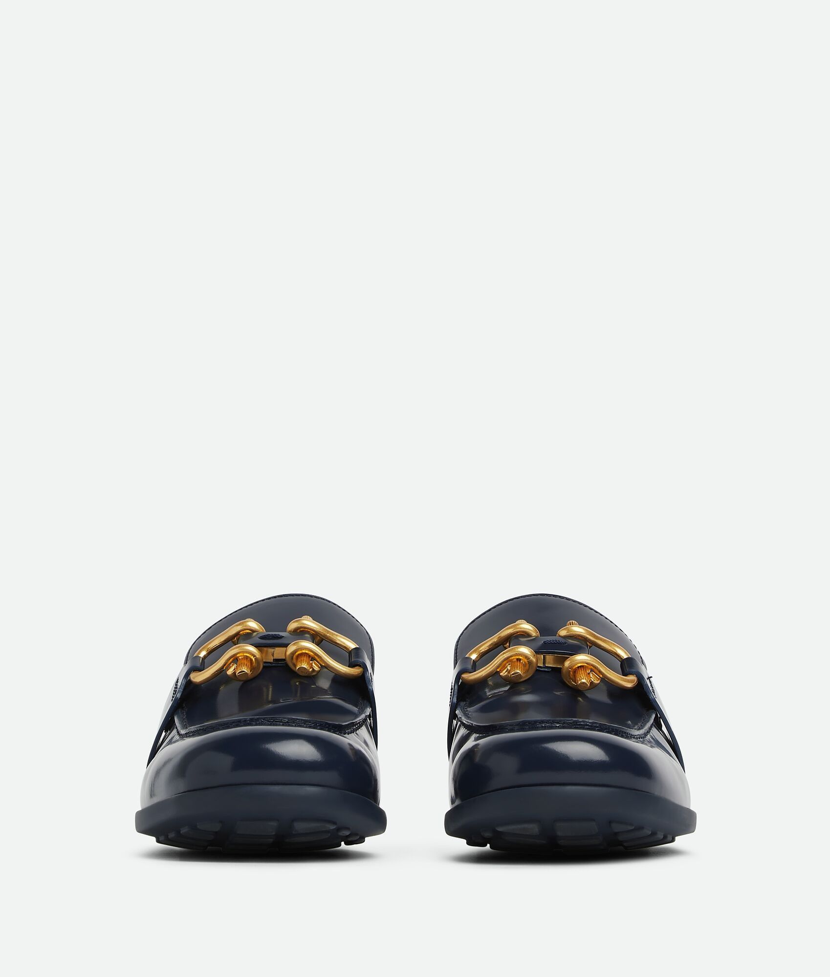 Bottega Veneta o1bcso1str0725 Monsieur Loafers in Abyss Size US 9 / IT 39 - 2 Thumbnail