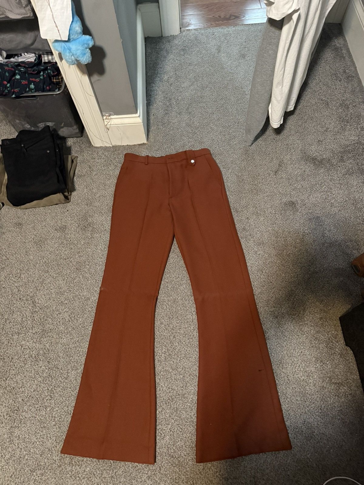 Egon Lab EGONlab Orange Sami Trousers EU 48 Size US 32 / EU 48 - 1 Thumbnail