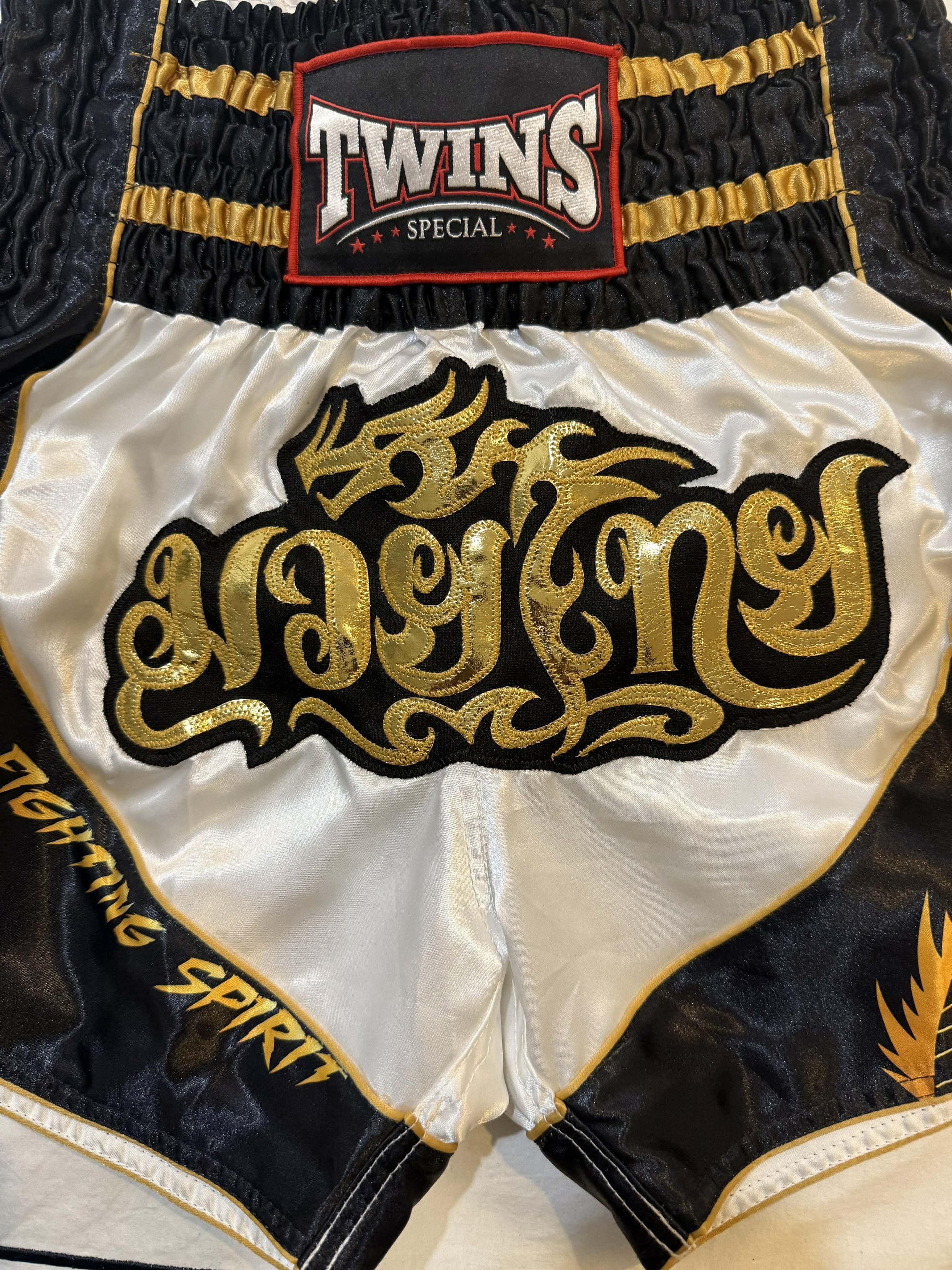 Twins Twins Special Authentic Muay Thai Shorts S Made in Thailand Size US 30 / EU 46 - 7 Thumbnail