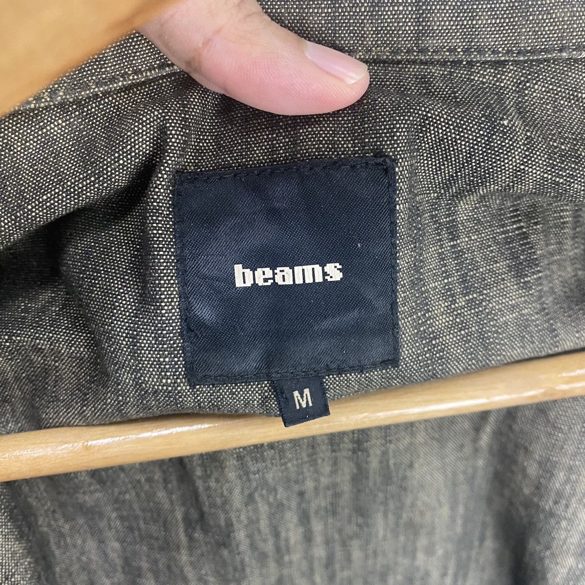 Beams Plus × Japanese Brand Beams Reconstruct Denim Black Jacket Size US M / EU 48-50 / 2 - 16 Thumbnail