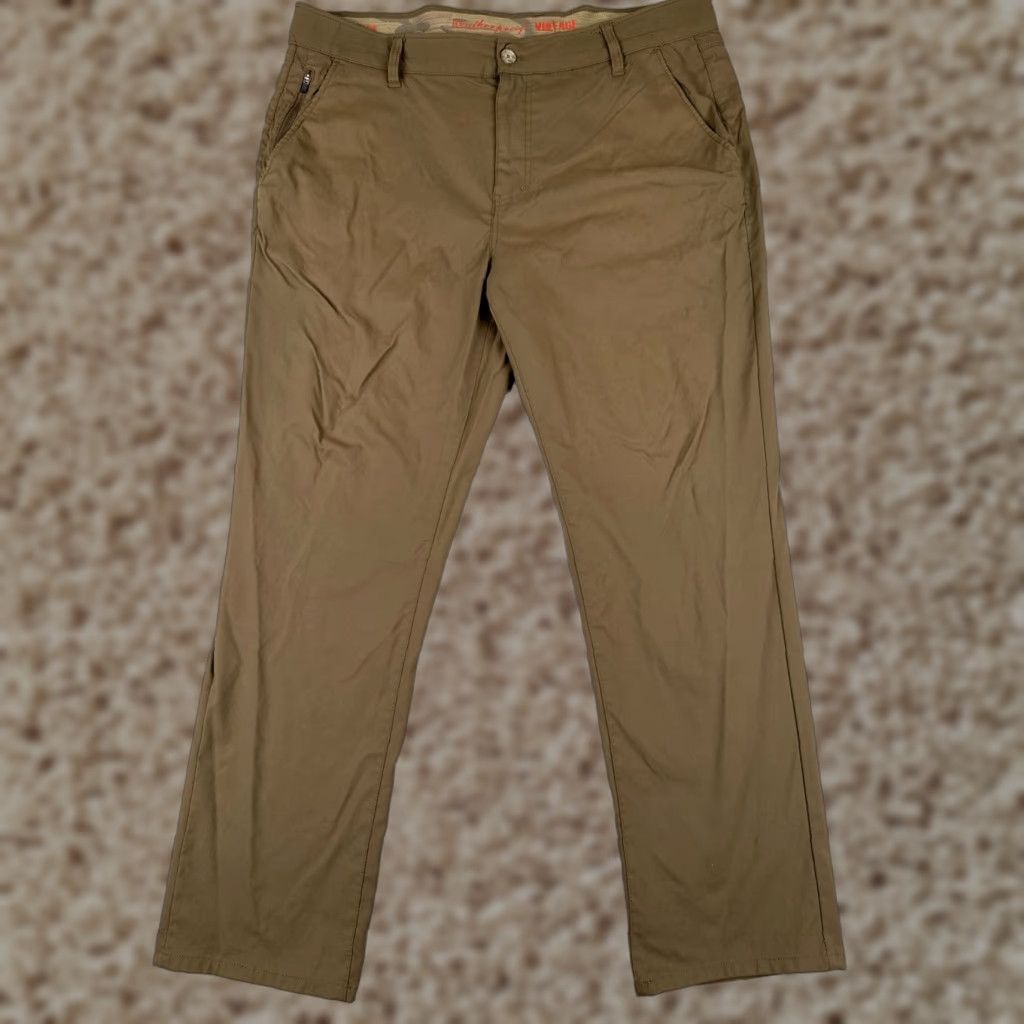Weatherproof Weatherproof Pants Adult 38 Beige Straight Leg Nylon Blend Hike Walking 38x30 Mens Regular Pants Beige Weatherproof 90s Outdoor Patriotic Size US 38 / EU 54 - 1 Thumbnail