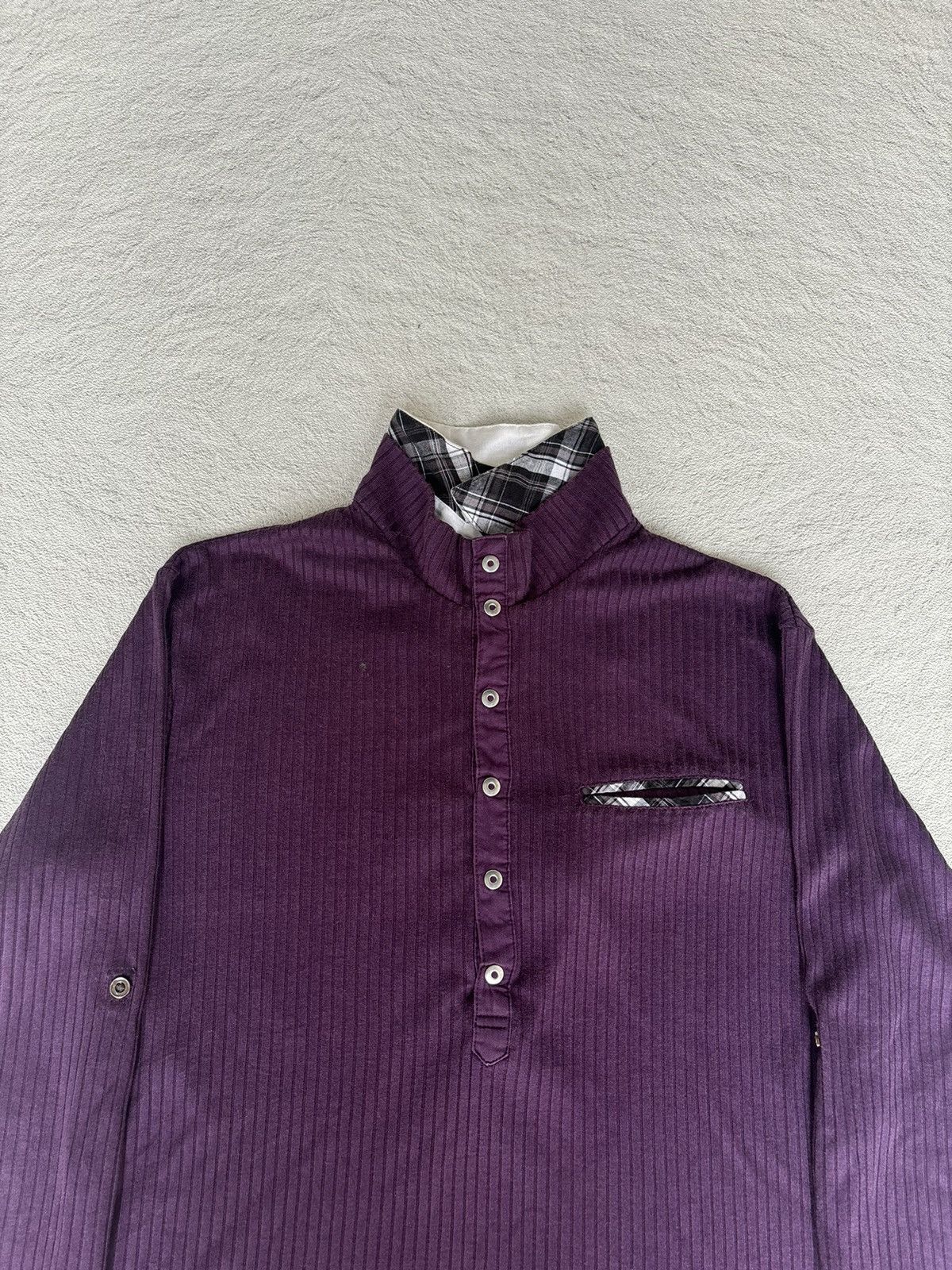 Hysteric Glamour Y2k Nota Bene ifsixwasnine punk style longsleeve Size US M / EU 48-50 / 2 - 2 Thumbnail