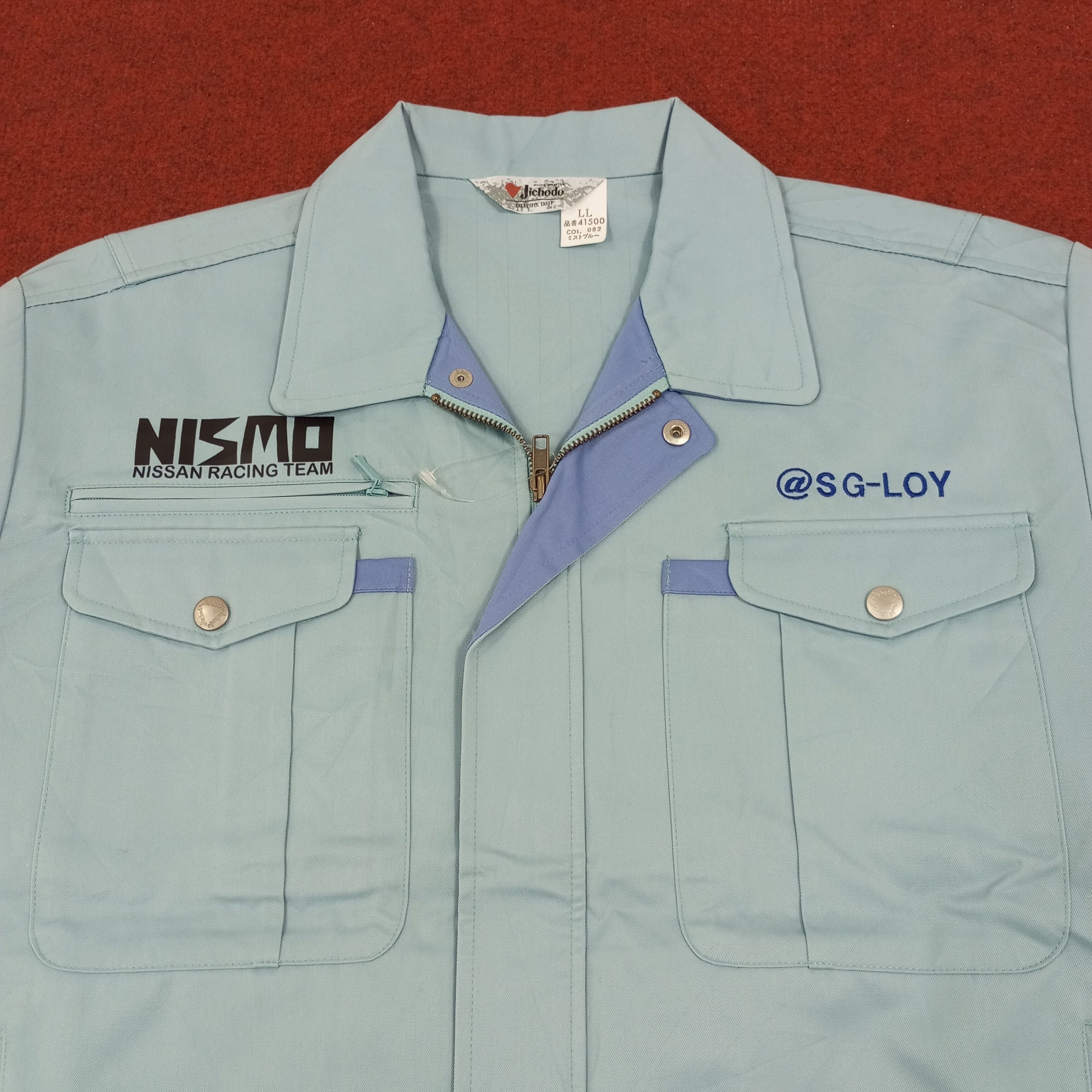 Japanese Brand × Vintage Nismo Nissan Racing Team Motorsports Custom Art Jacket Size US M / EU 48-50 / 2 - 4 Thumbnail