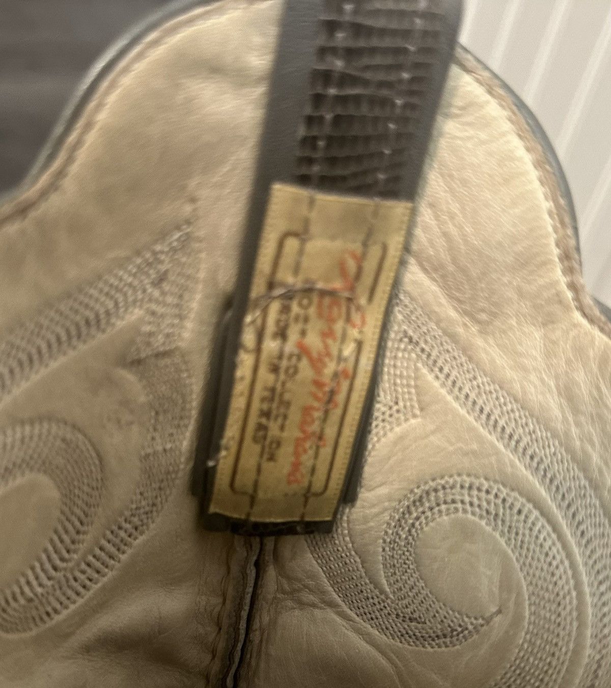 Larry Mahan Vintage Exotic Leather Larry Mahans Size US 7.5 / IT 37.5 - 8 Thumbnail