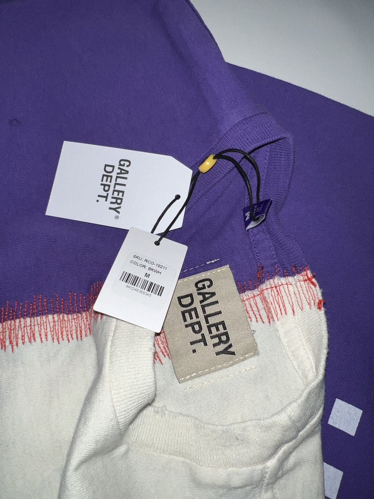 Gallery Dept. Gallery dept sleeveless retouch t shirt Size US M / EU 48-50 / 2 - 6 Thumbnail