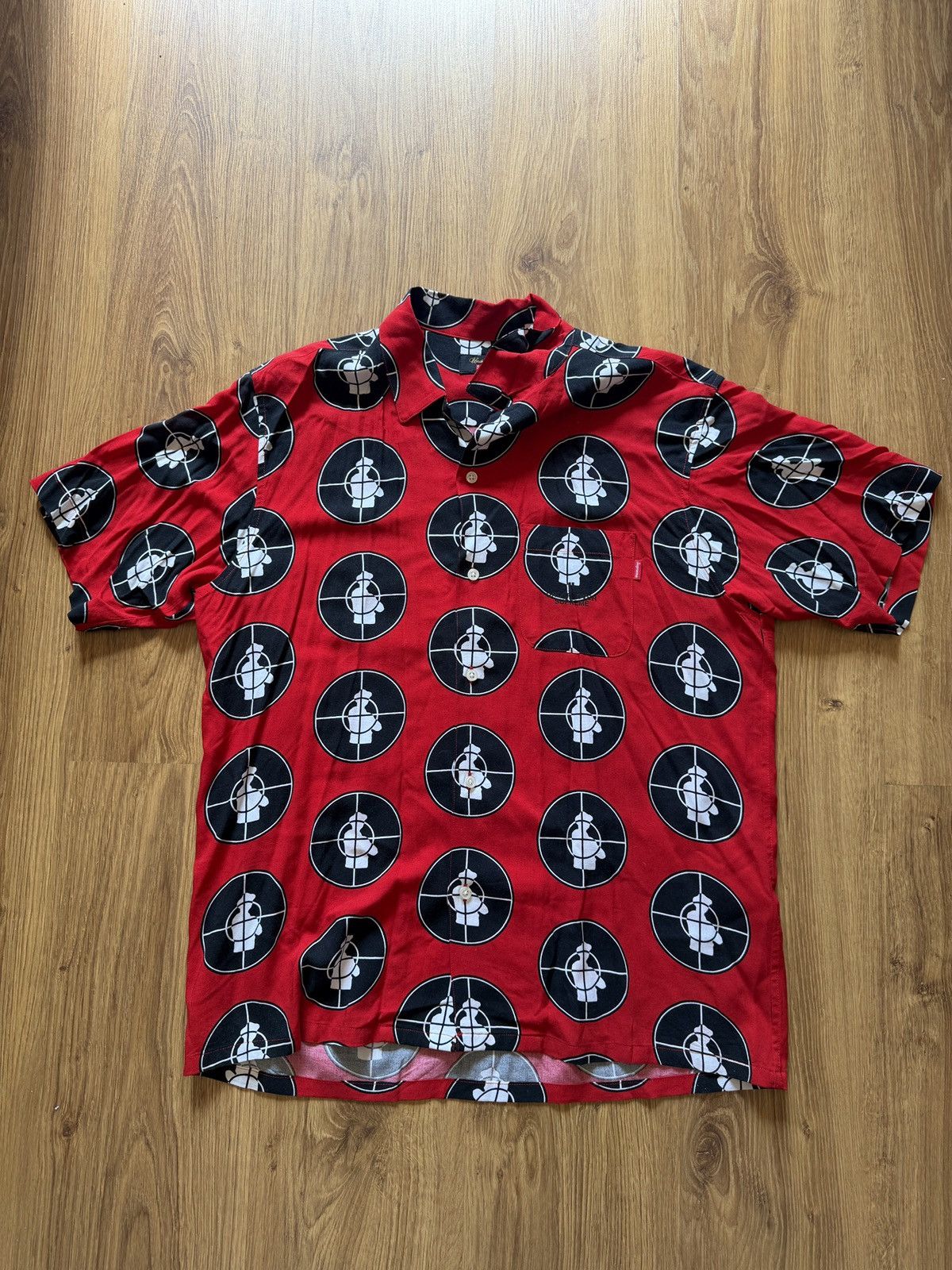 Public Enemy × Supreme × Undercover Supreme Undercover Public Enemy Shirt Size M Size US M / EU 48-50 / 2 - 1 Thumbnail