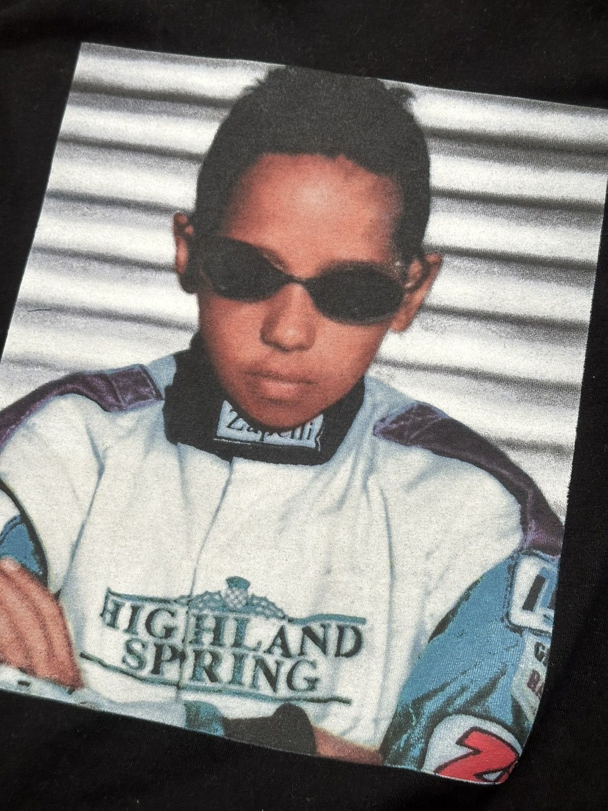 +44 × Formula 1 Lewis Hamilton +44 Signature Tee #1 Black / M Size US M / EU 48-50 / 2 - 3 Thumbnail