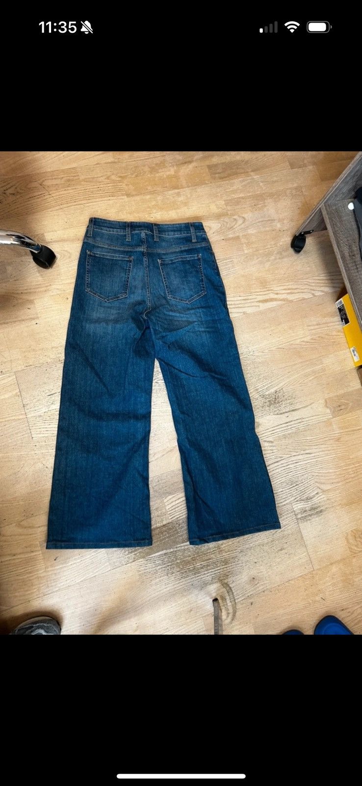 Sandro Sandro wide leg jeans Size US 29 - 2 Thumbnail