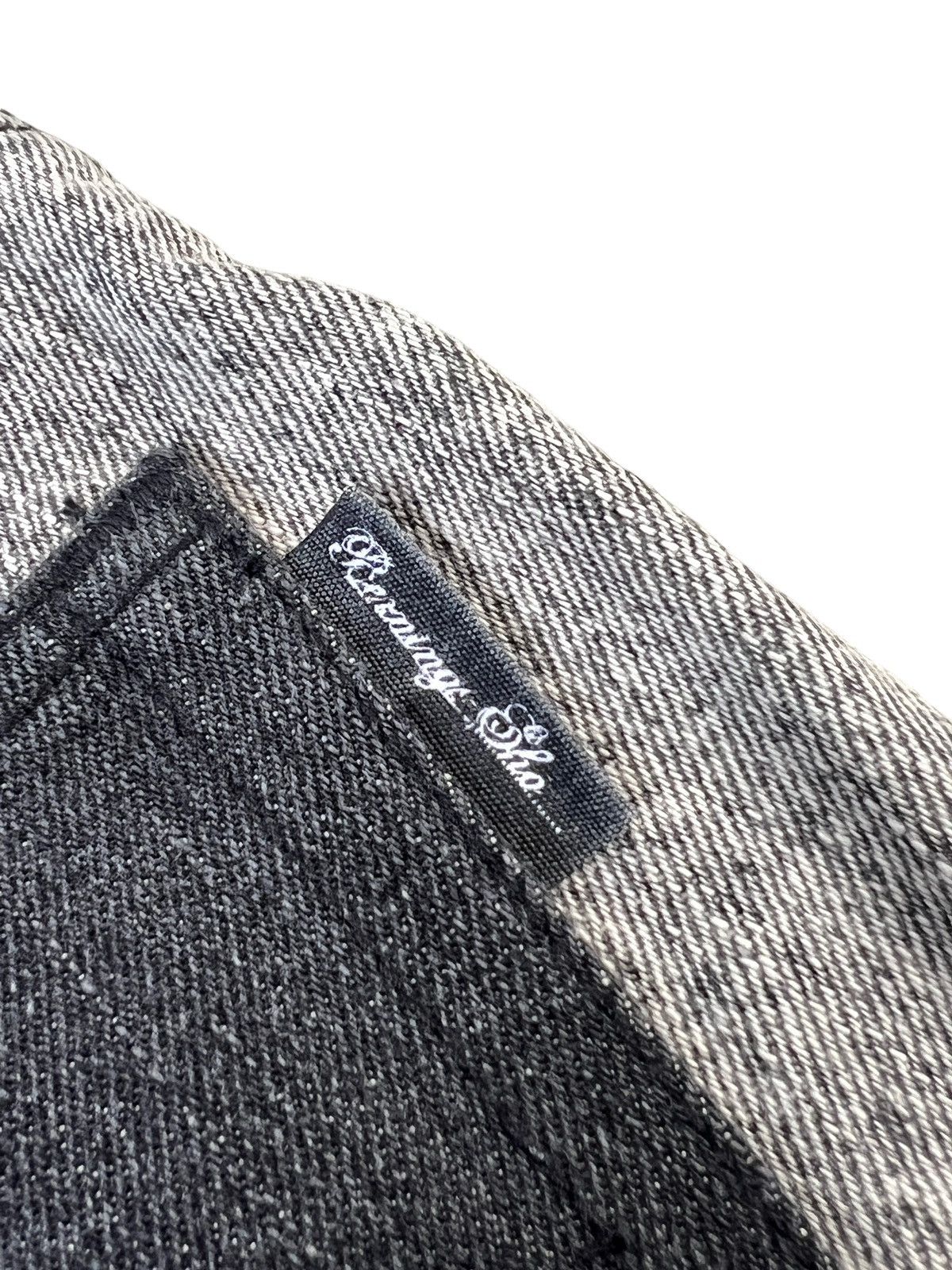 BERNINGS SHO Bernings Sho 🇯🇵 Reconstructed Flare Cargo Denim Size US 30 / EU 46 - 6 Thumbnail