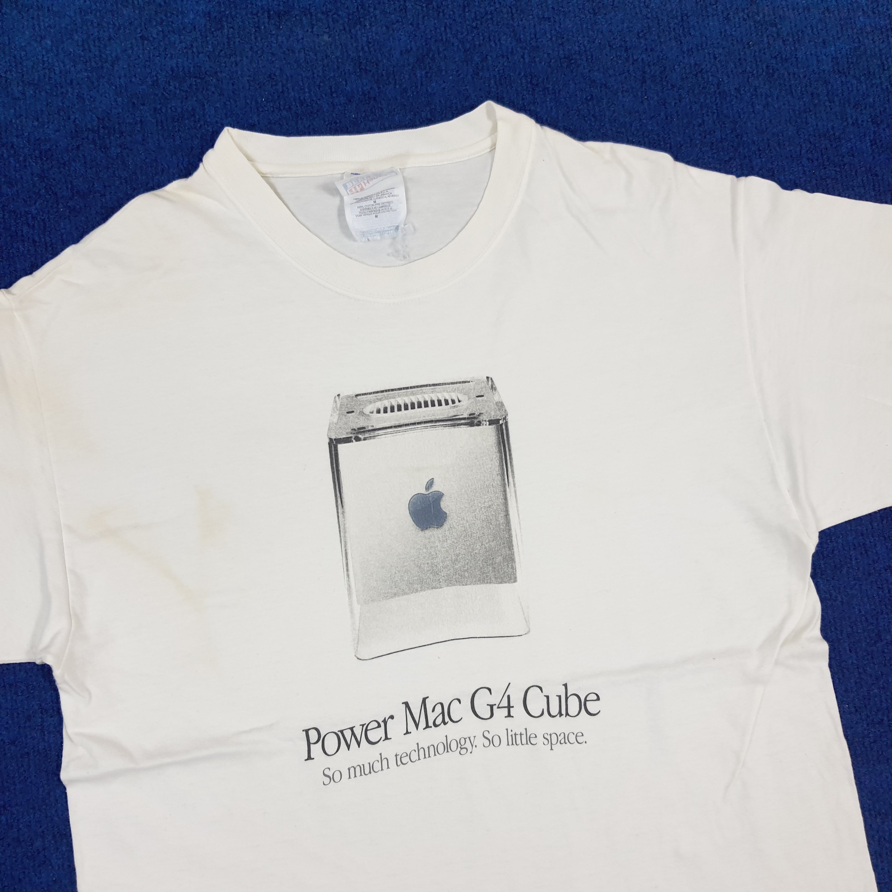 Apple × Vintage Vintage Apple Power Mac G4 Cube iPhone Tshirt Size US M / EU 48-50 / 2 - 2 Thumbnail