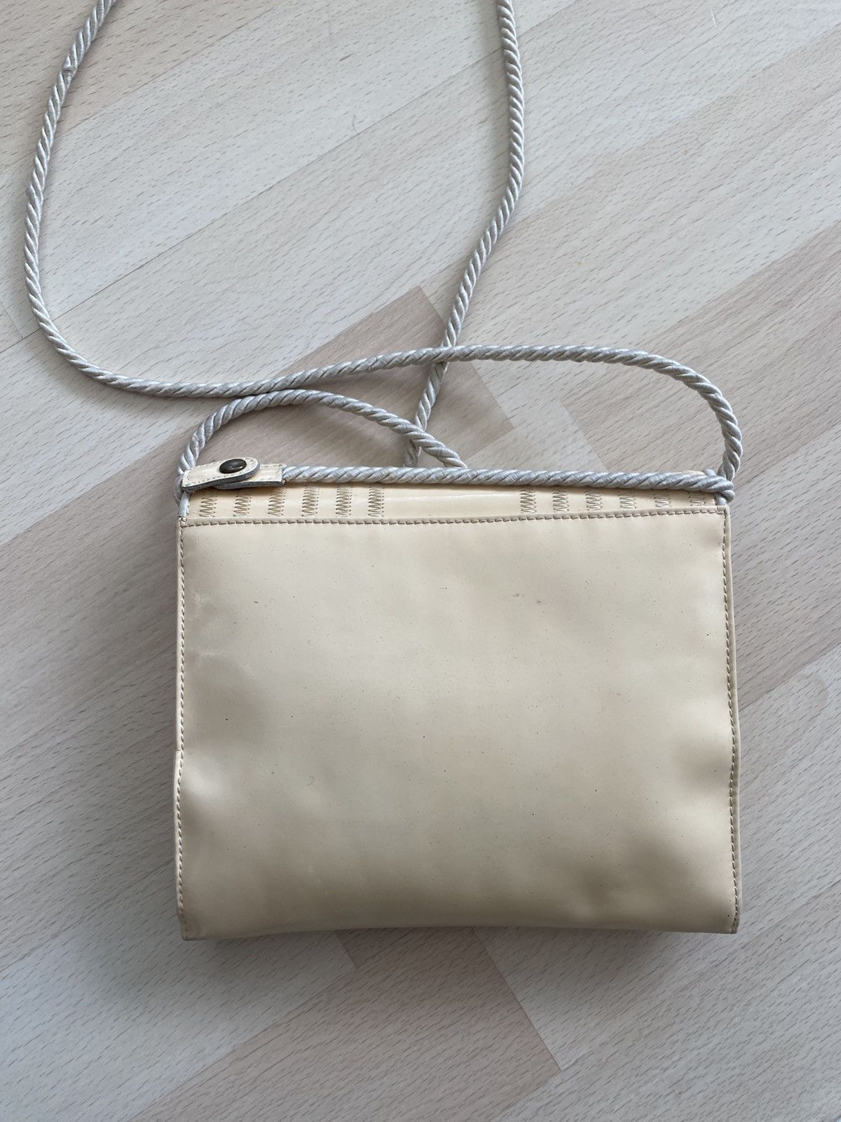 Fendi Vintage 90s Fendi Glossy Crossbody Bag + Wallet Size ONE SIZE - 15 Thumbnail