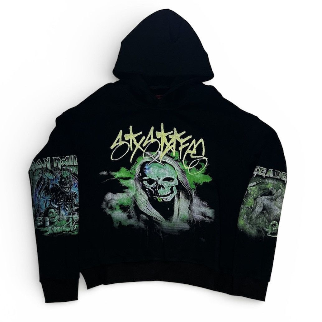 DROLAND MILLER V6 METAL HOODIE