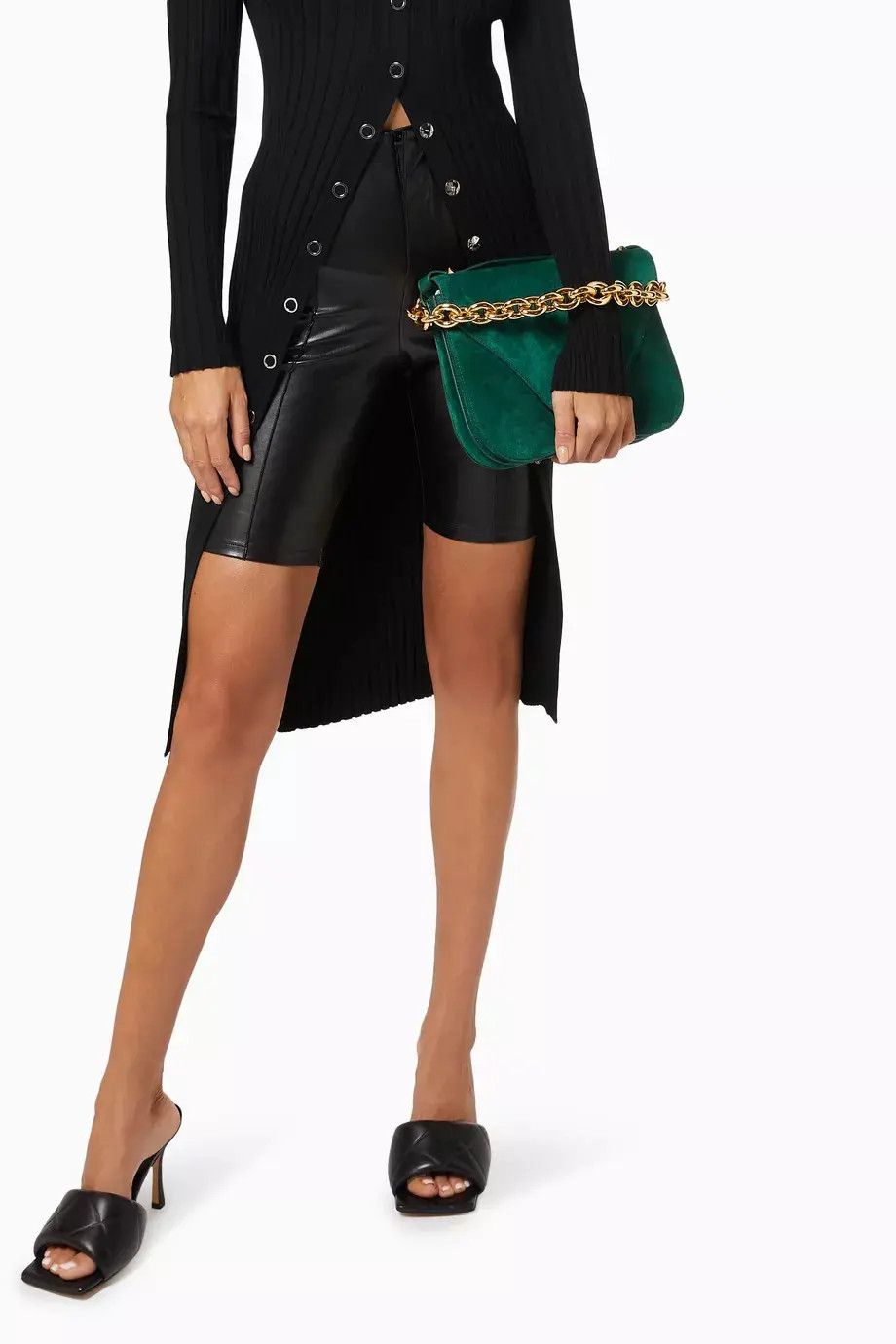 Bottega Veneta o1loc1c0824 Size: OS / Mount Small Bag in Green Size ONE SIZE - 5 Thumbnail