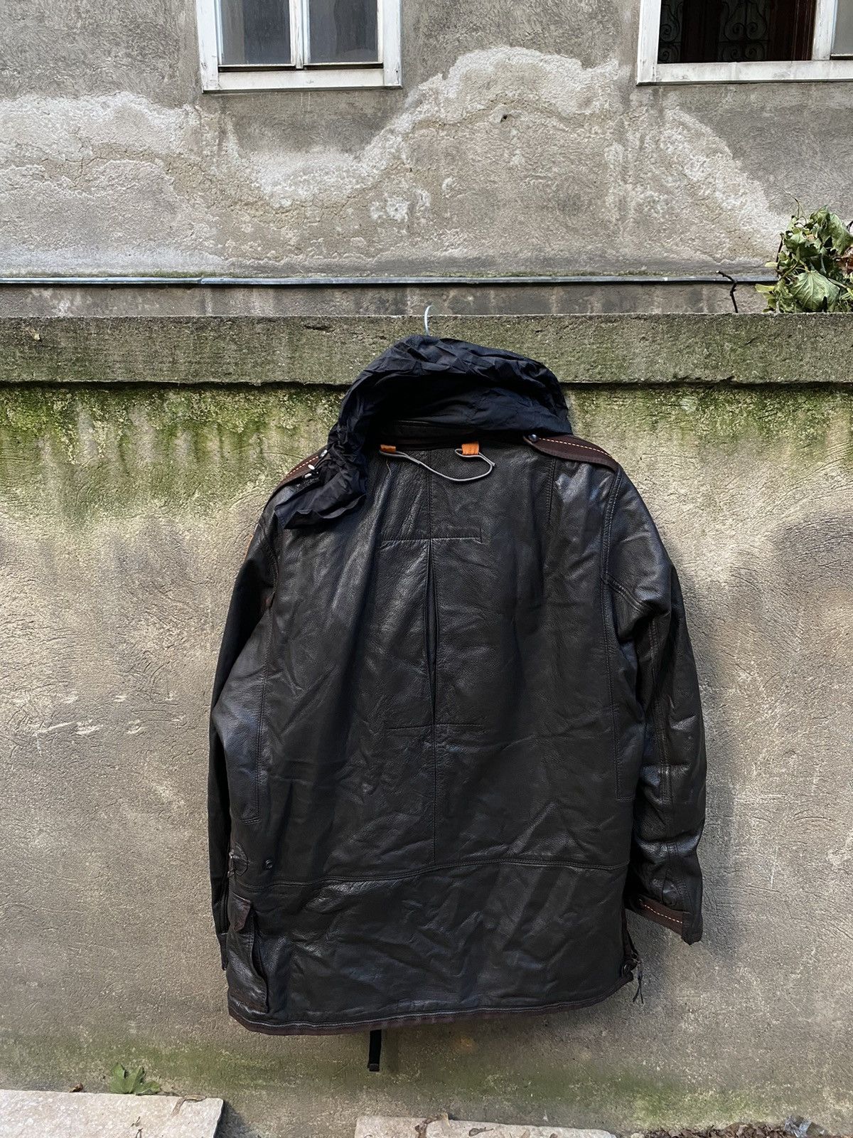 Parajumpers Parajumpers Leather Multipocket Insulated Jacket Size US L / EU 52-54 / 3 - 17 Thumbnail
