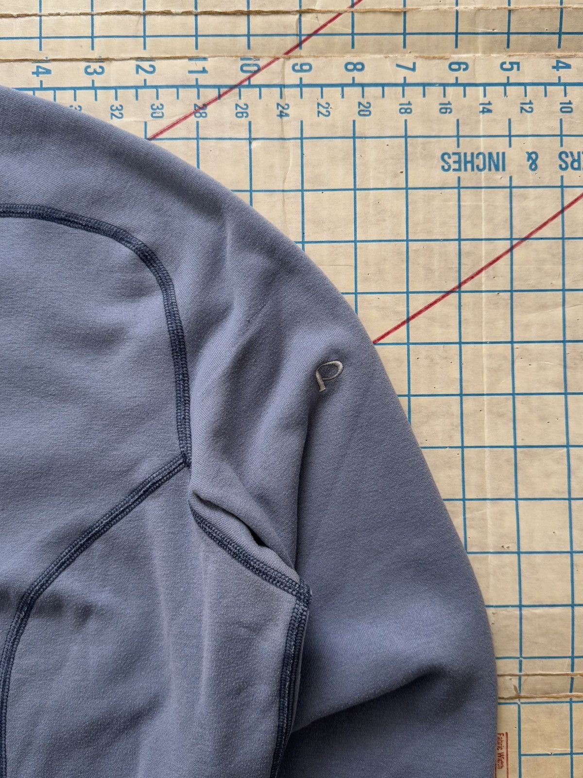 Arc'teryx × Vintage Arcteryx 1/4 Zip Fleece Light Blue Women’s Size Small Size L / US 10 / IT 46 - 4 Thumbnail