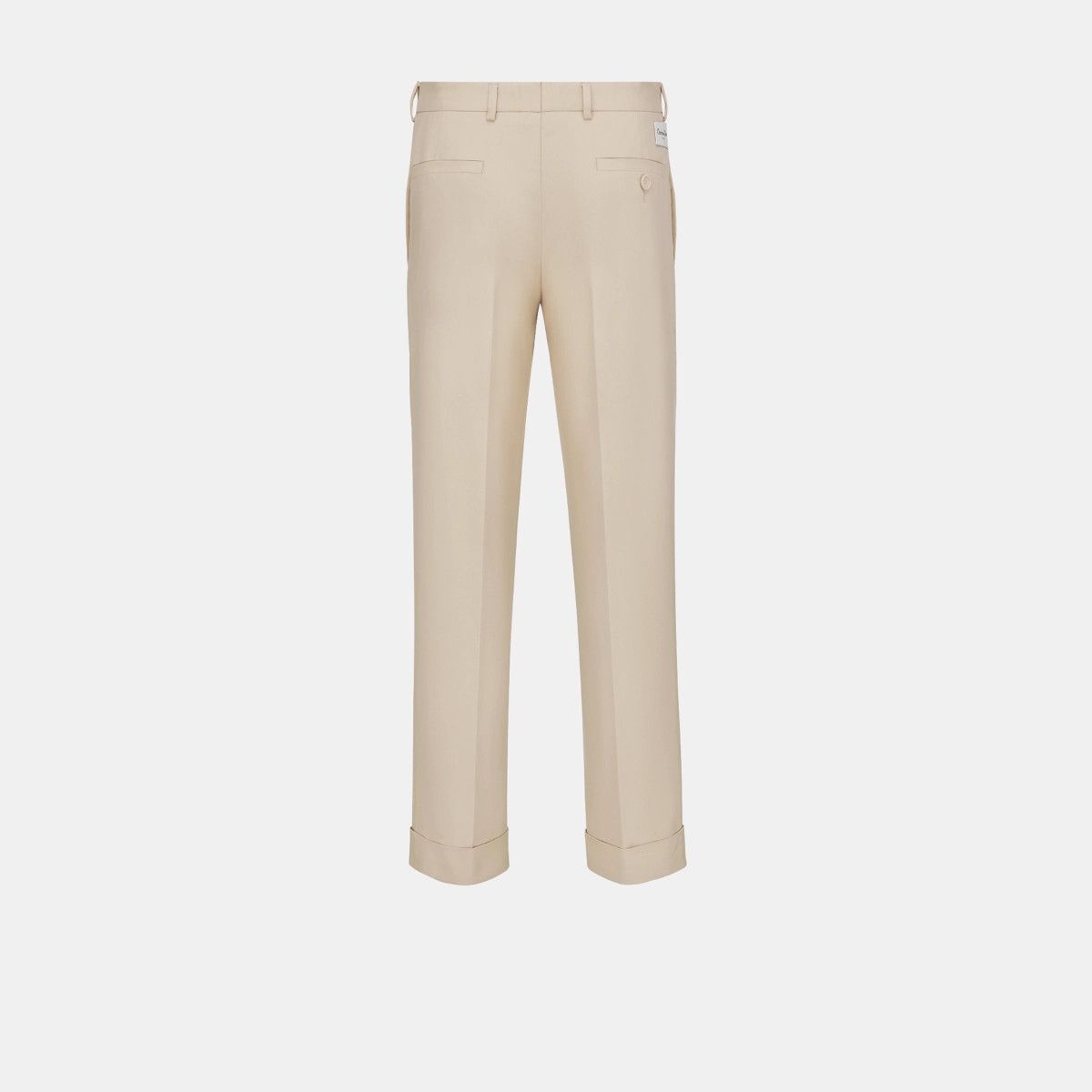 Dior o1bcso1str0226 Couture Chinos in Beige Size US 32 / EU 48 - 2 Thumbnail