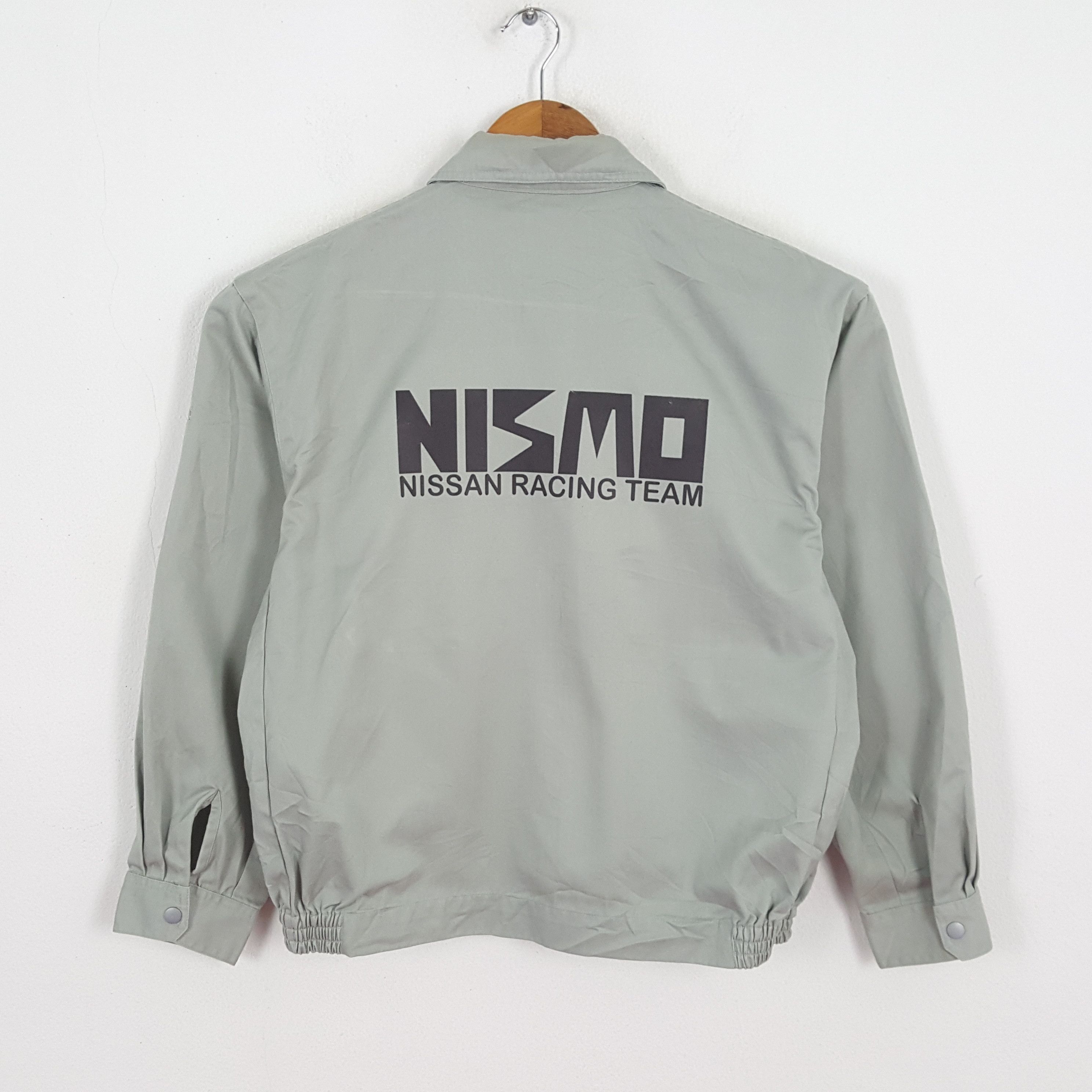 Japanese Brand × Vintage Vintage NISMO NISSAN RACING TEAM Japanese Custom Jacket Size US L / EU 52-54 / 3 - 1 Thumbnail