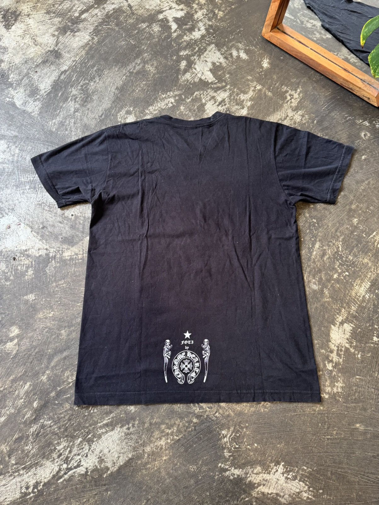 Chrome Hearts CHROME HEARTS BIG HEAD SKULL T SHIRT 🔥RARE🔥 Size US L / EU 52-54 / 3 - 5 Thumbnail