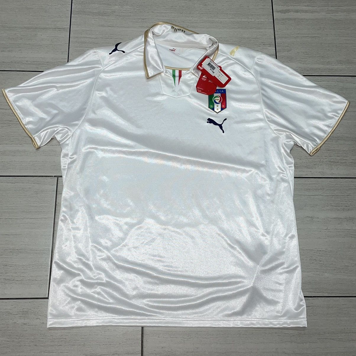 Puma Italy Jersey XXL BNWT