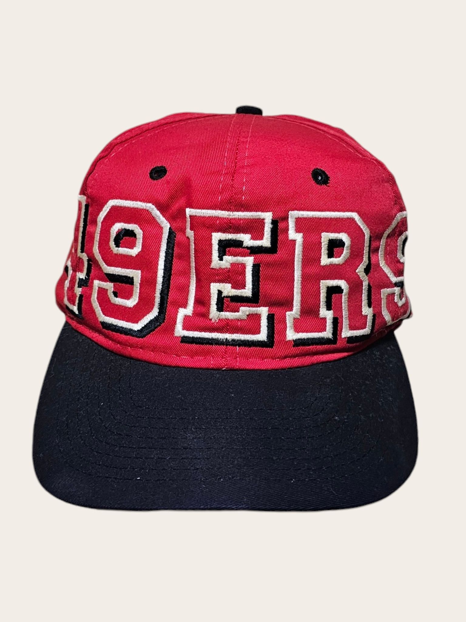 Drew Pearson San Francisco 49ers Big Logo Spellout Hat Size ONE SIZE - 1 Thumbnail