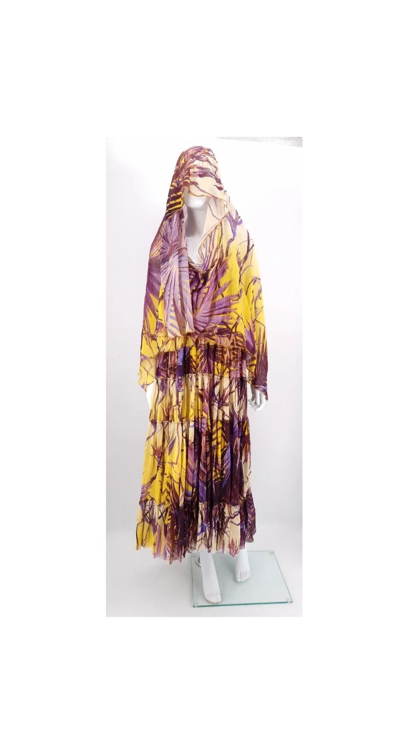 Jean Paul Gaultier JPG Tropical Mesh Dress Size M / US 6-8 / IT 42-44 - 1 Thumbnail