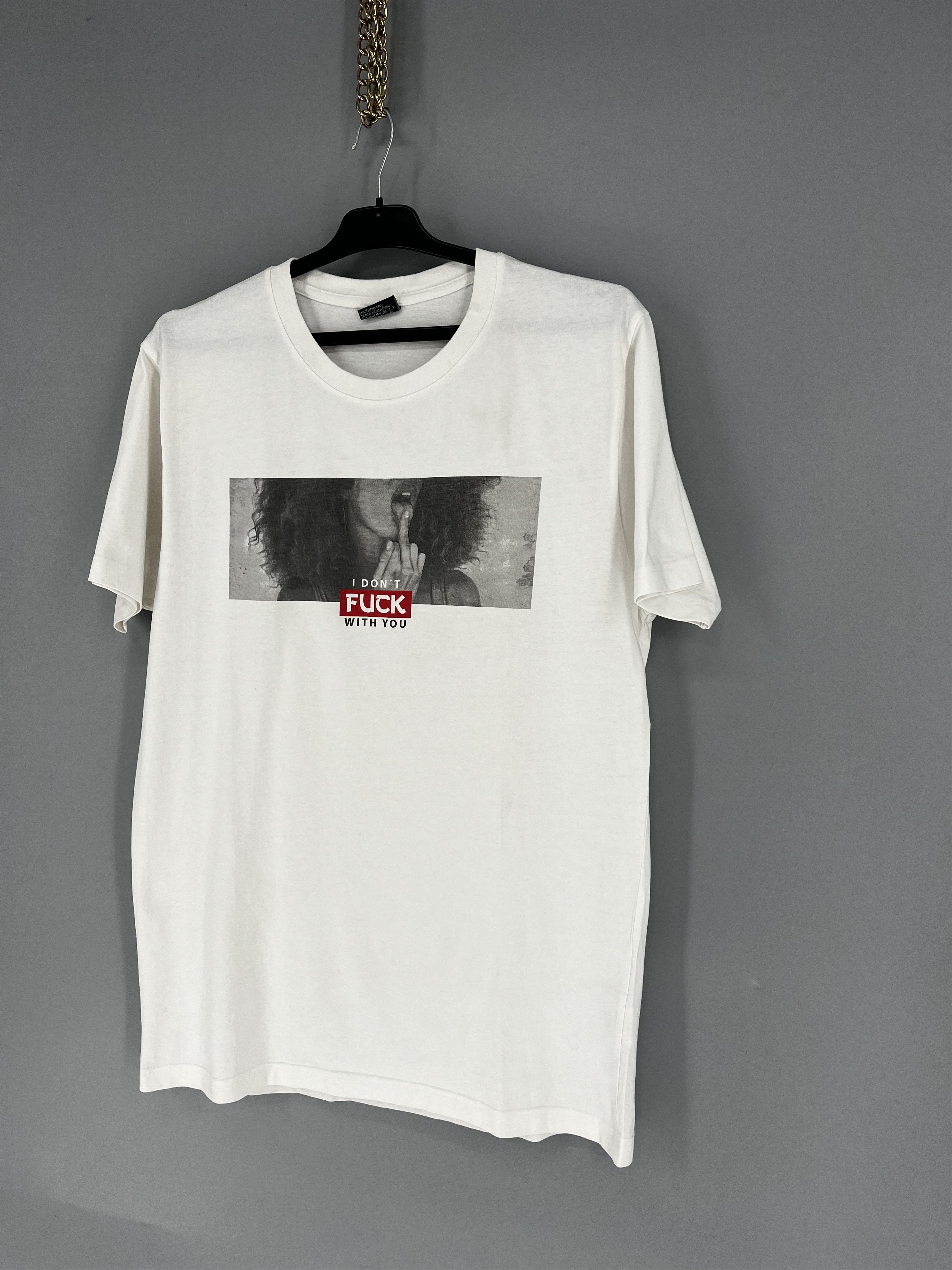 Vintage Vintage Playboy Y2K ADULT “Sexy Girl Fuck It “ Graphic Tee Size US L / EU 52-54 / 3 - 3 Thumbnail