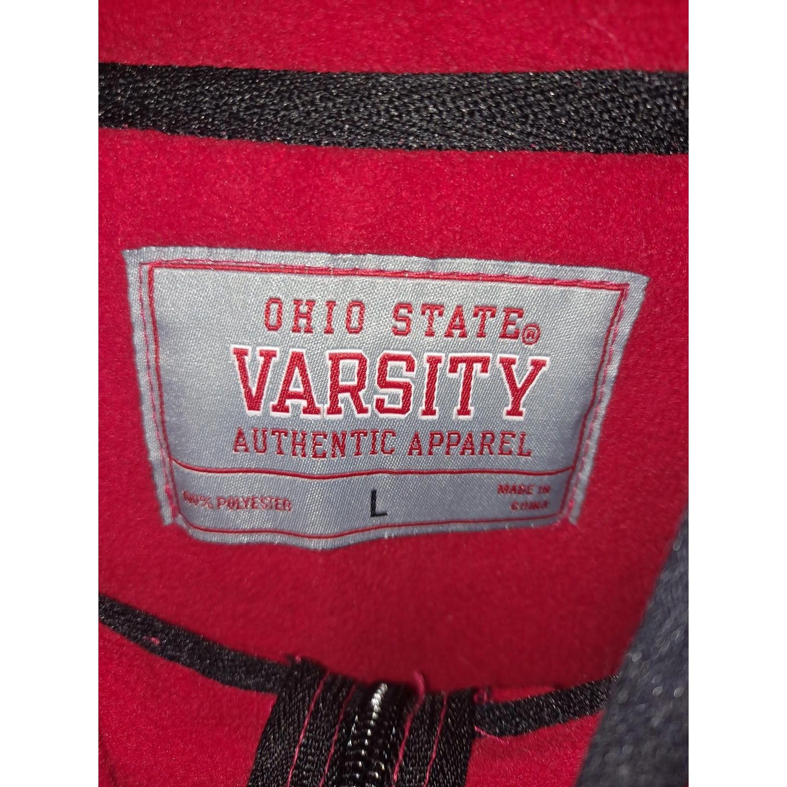 Other Varsity Athletics Ohio State Buckeye Full Zip Lightweight Ja Size US L / EU 52-54 / 3 - 3 Thumbnail