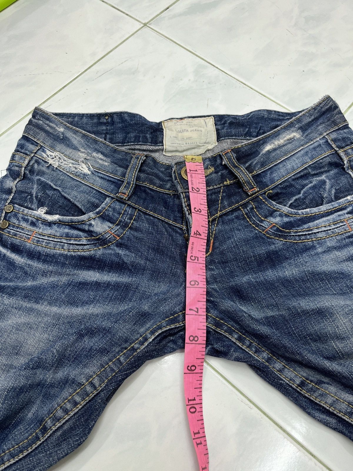 If Six Was Nine 🔥🔥🔥ARCHIVE LOLITA FLARE JEANS Size 29" - 23 Thumbnail
