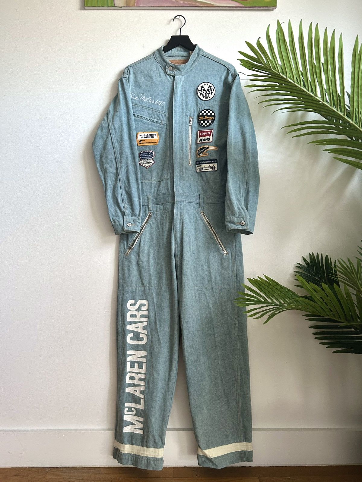 Levi's Levi’s X McLaren Denim Racing Suit Size US 34 / EU 50 - 1 Thumbnail