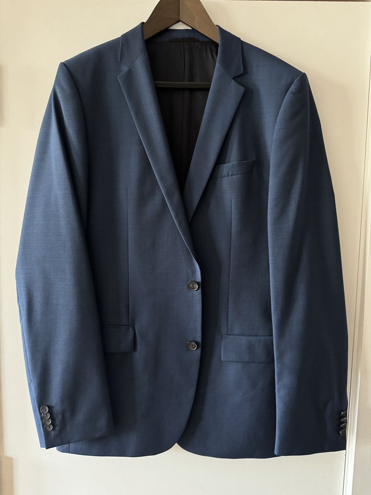 HUGO by Hugo Boss Amaro Heise slim fit suit
