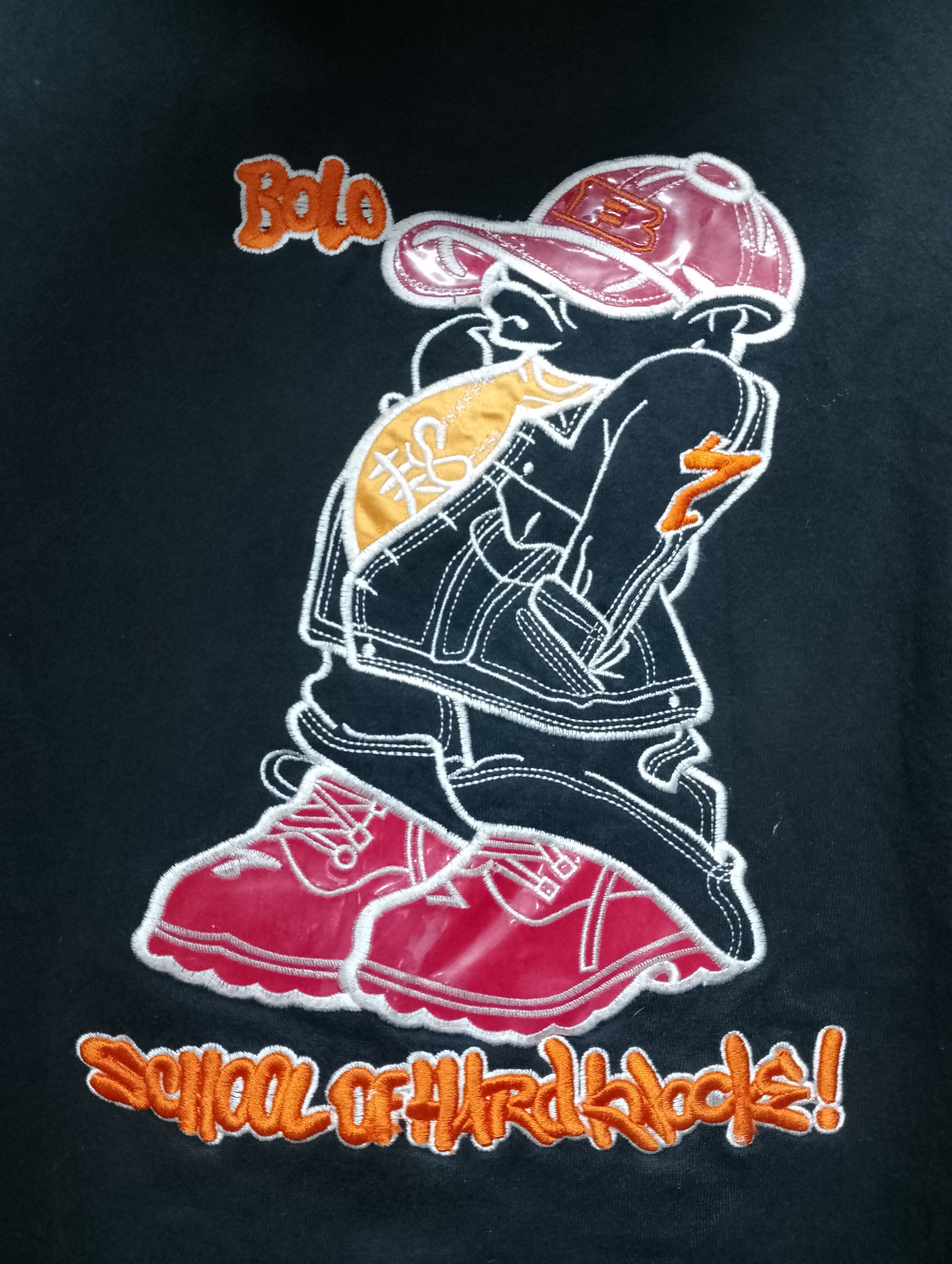 4GSELLER SOHK Y2k Rapper Hoodie Streetwear Size US XXL / EU 58 / 5 - 8 Thumbnail