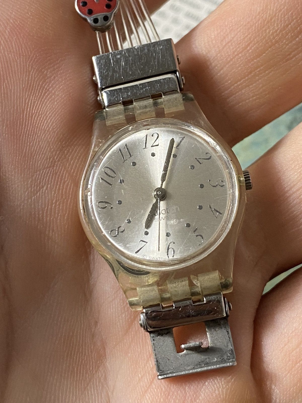 Swatch Swatch Pop Lady Watch - Rare Model Size ONE SIZE - 6 Thumbnail