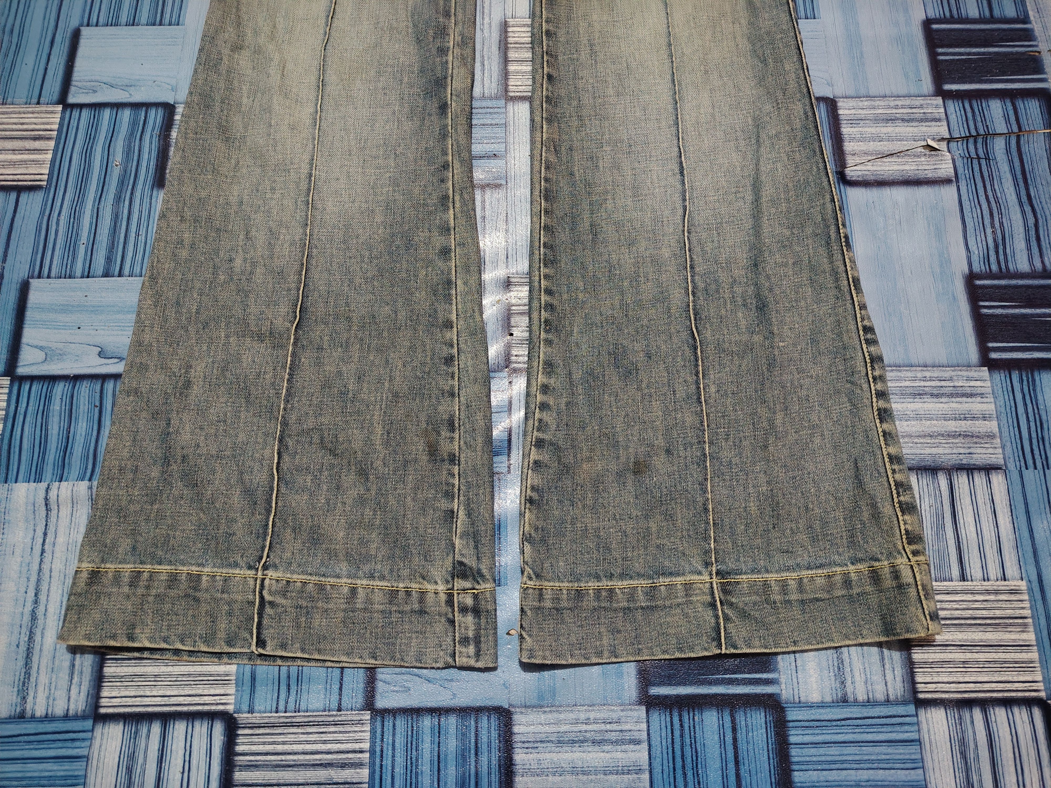 Japanese Brand Japanese Lee Cooper Flare Jeans Bootcut OZ Style Size US 32 / EU 48 - 5 Thumbnail