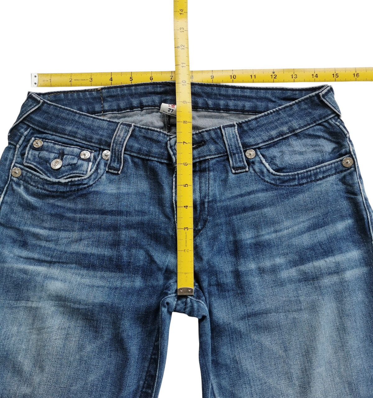 True Religion low-rise True Religion "Stella" skinny jeans Size US 28 / EU 44 - 11 Thumbnail