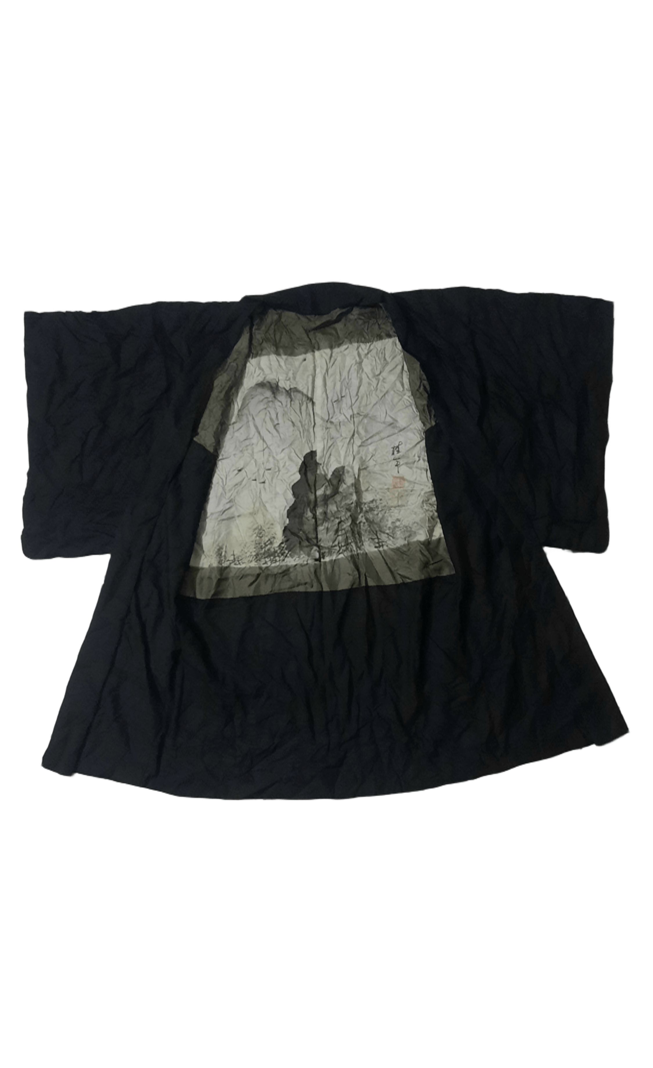 Japanese Brand Vintage Kimono japanese haori Samurai Size US XL / EU 56 / 4 - 1 Thumbnail