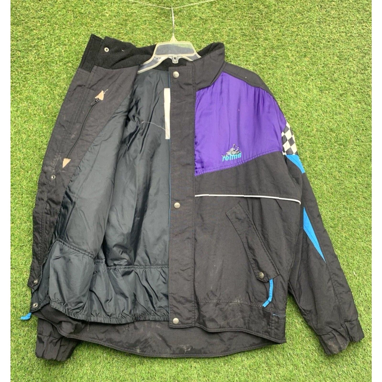 Vintage VINTAGE REIMA Jacket Mens XL Snow Coat Puffer 90s Snowsports Snowmobile Winter Board Size US XL / EU 56 / 4 - 2 Thumbnail