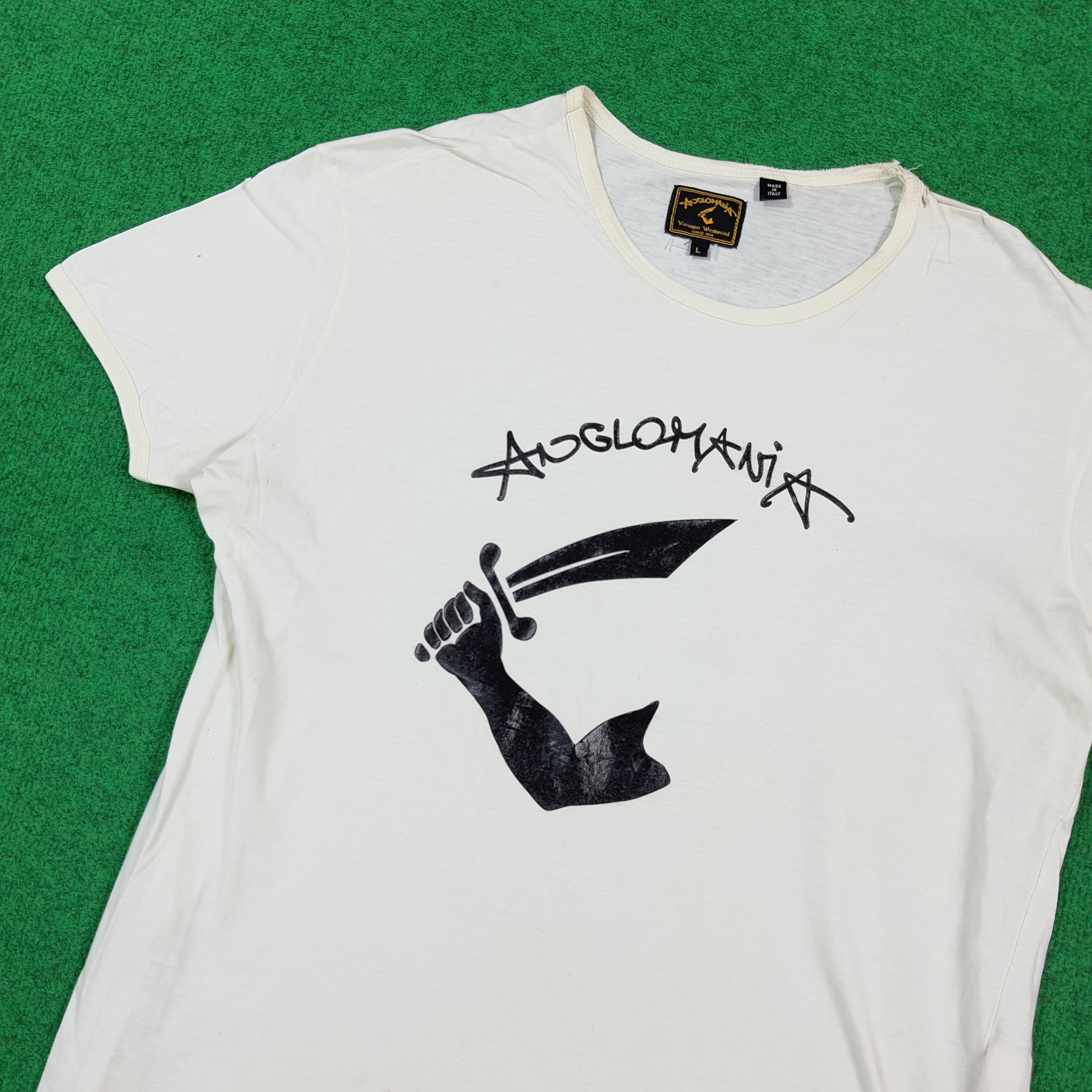 Vivienne Westwood Vintage Vivienne Westwood Anglomania 90s Collection C299N12 Size US L / EU 52-54 / 3 - 2 Thumbnail