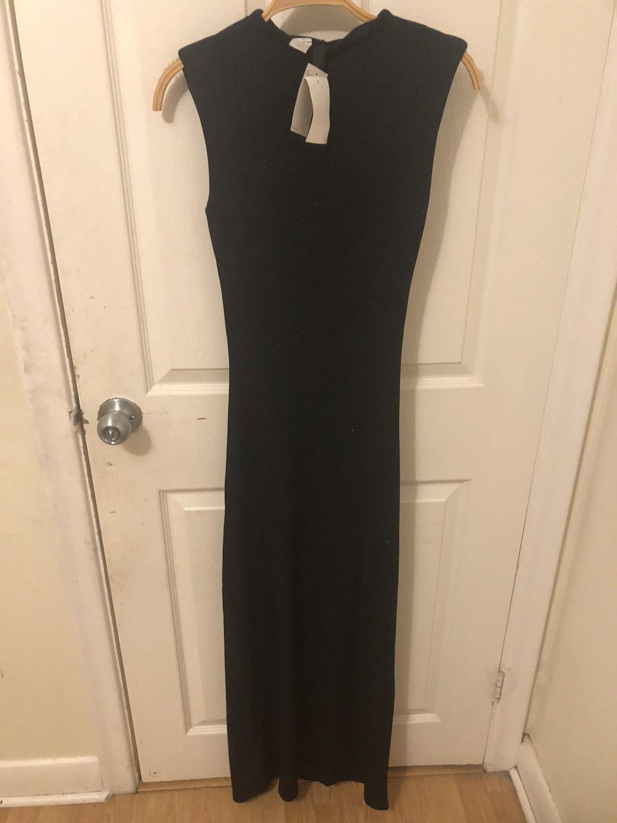 H&M Microfiber Maxi Dress Size S / US 4 / IT 40 - 2 Thumbnail