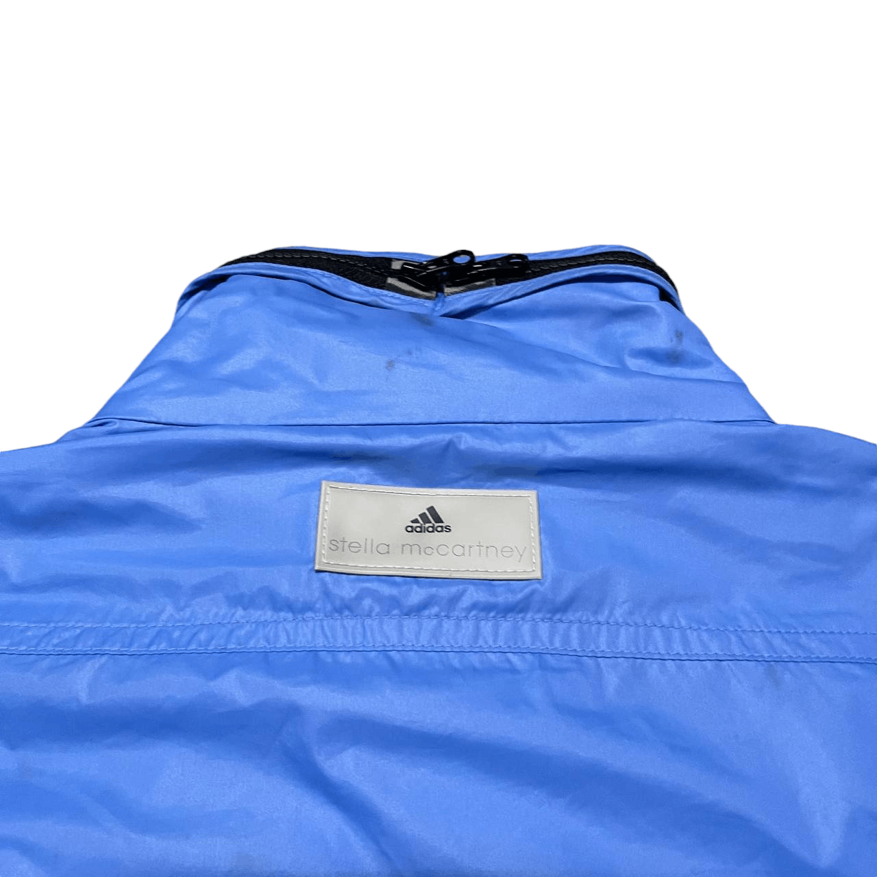Adidas × Stella McCartney Adidas Stella McCartney Cropped Zipper Jacket Size M / US 6-8 / IT 42-44 - 19 Thumbnail