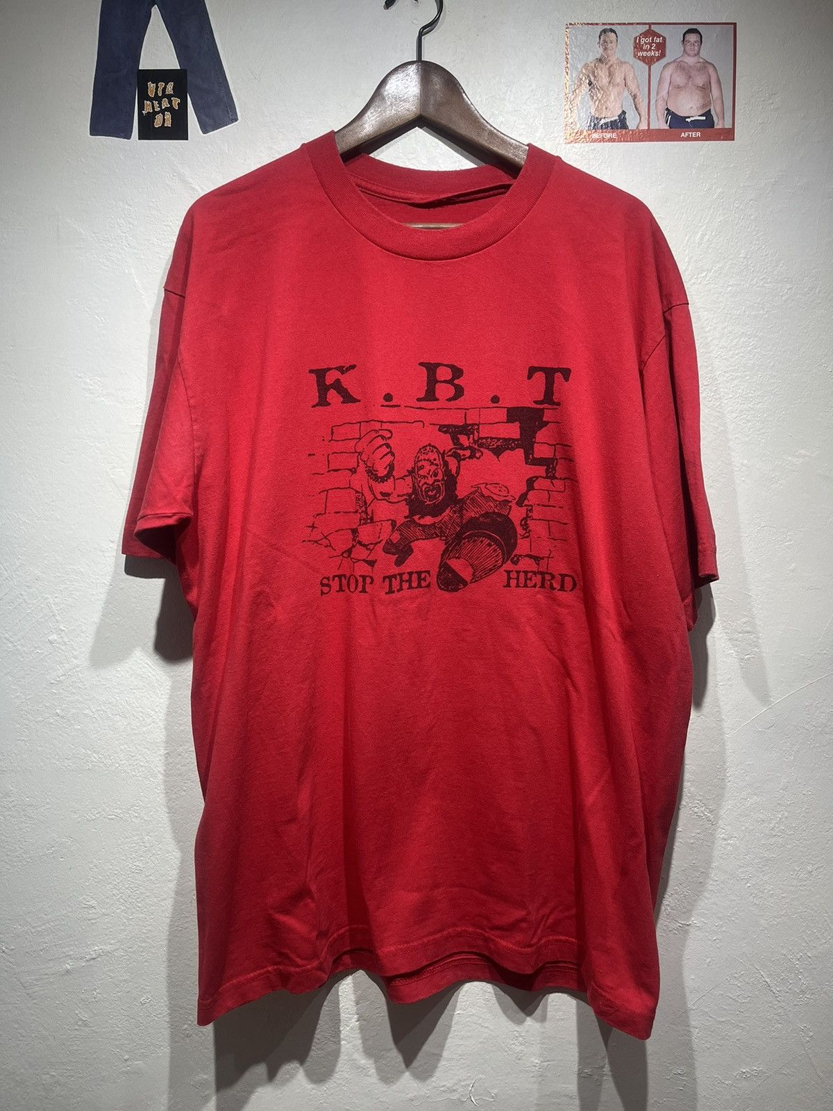Kentucky Boy Tyler Kentucky Boy Tyler Stop the herd tee Size US XL / EU 56 / 4 - 1 Thumbnail