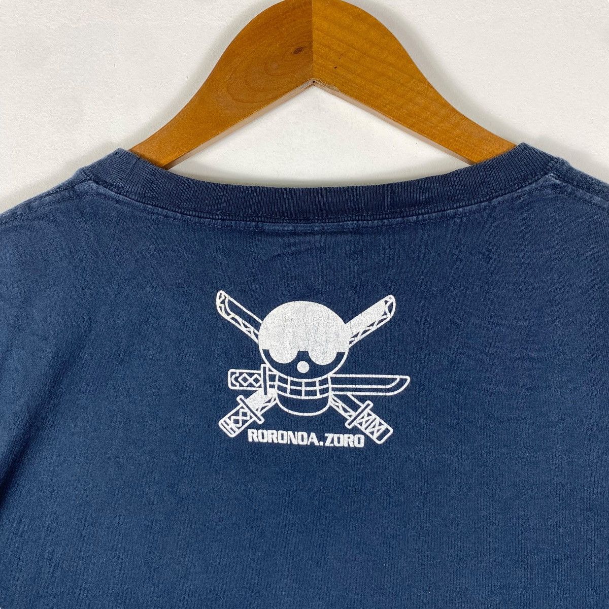 Anime × Japanese Brand × Vintage Vintage 00's ONE PIECE Roronoa Zoro Big Graphic Anime Size US XL / EU 56 / 4 - 4 Thumbnail